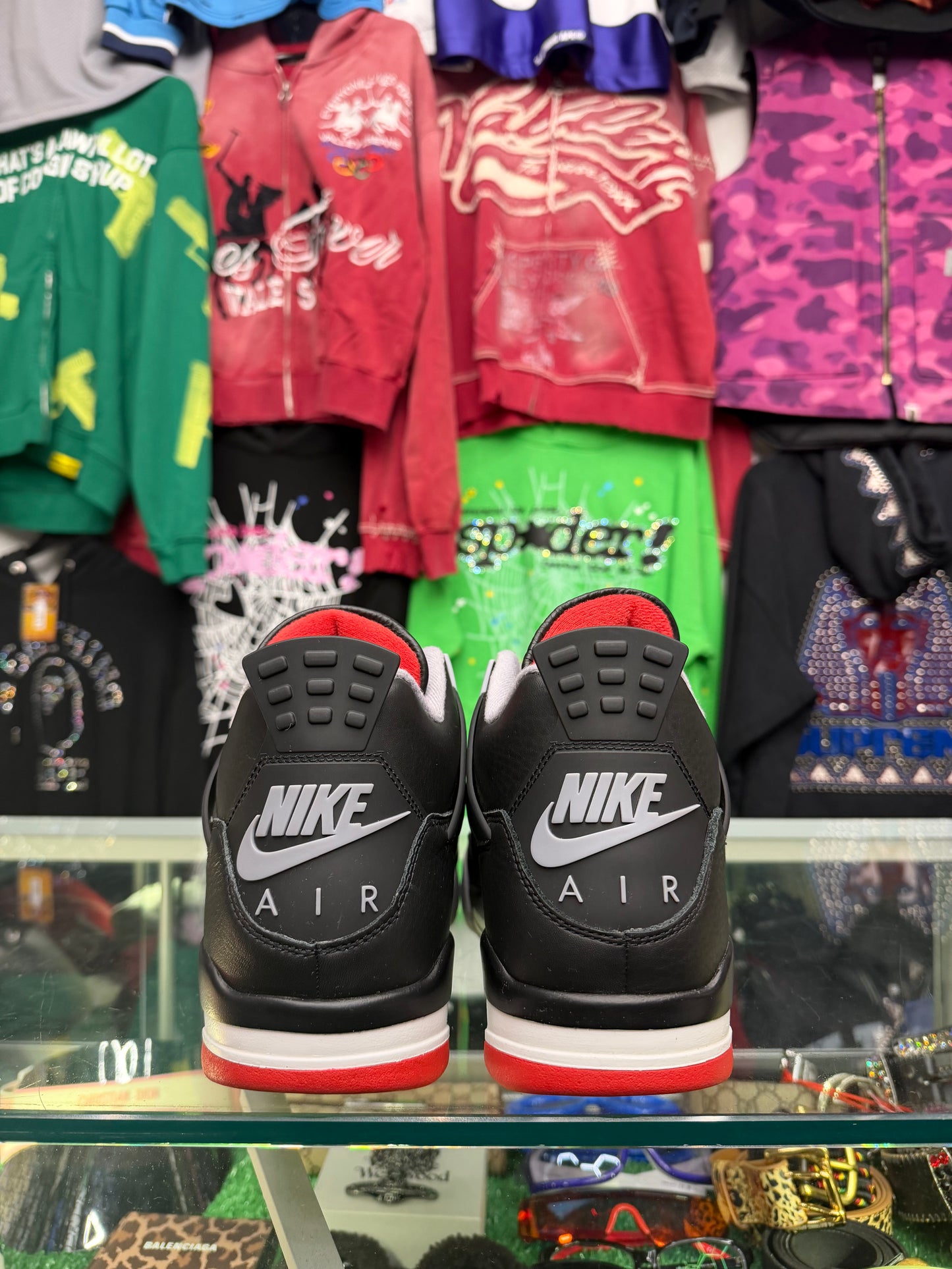 JORDAN 4 BRED REIMAGINED (PRE-OWNED W/ BOX)