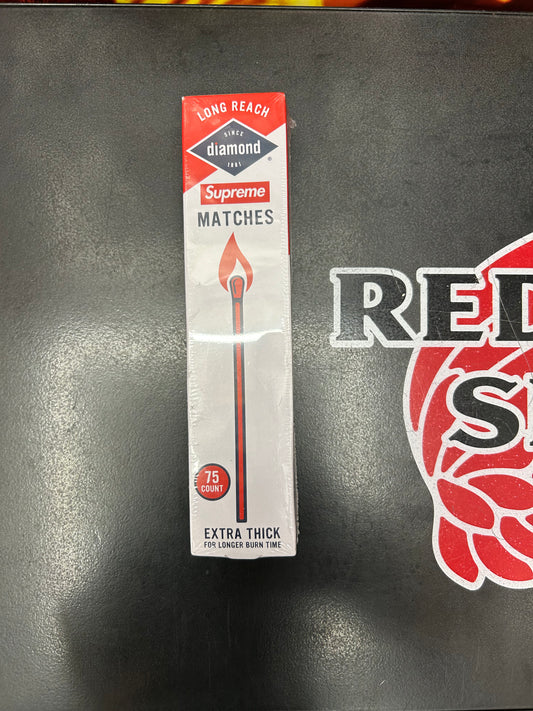 SUPREME LONG MATCHES (BRAND NEW)