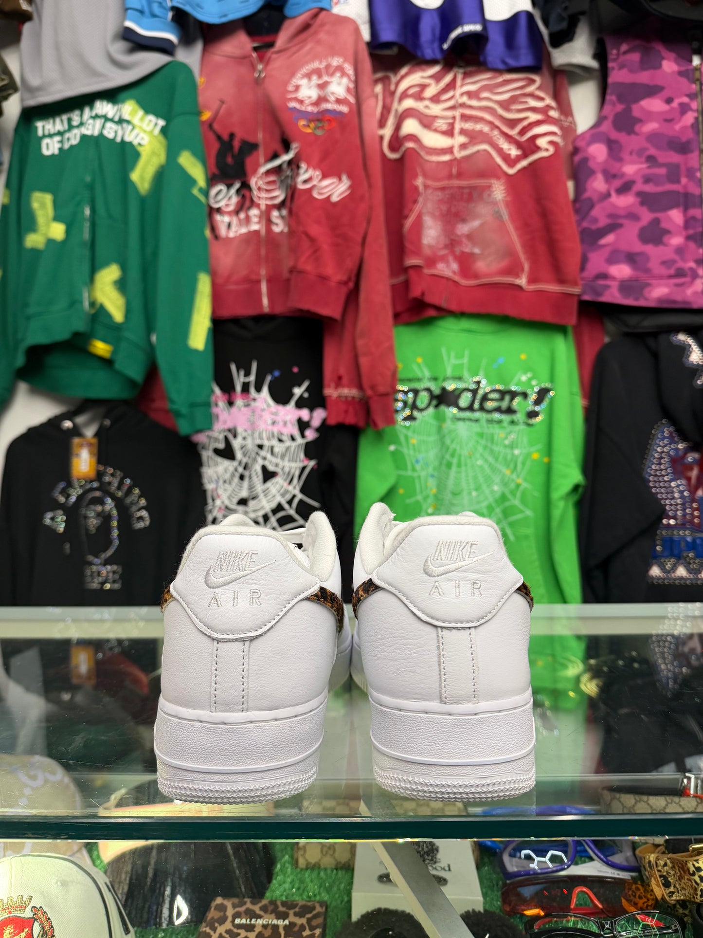 NIKE AIR FORCE 1 SUPREME GOODENOUGH (PRE-OWNED W/ BOX)