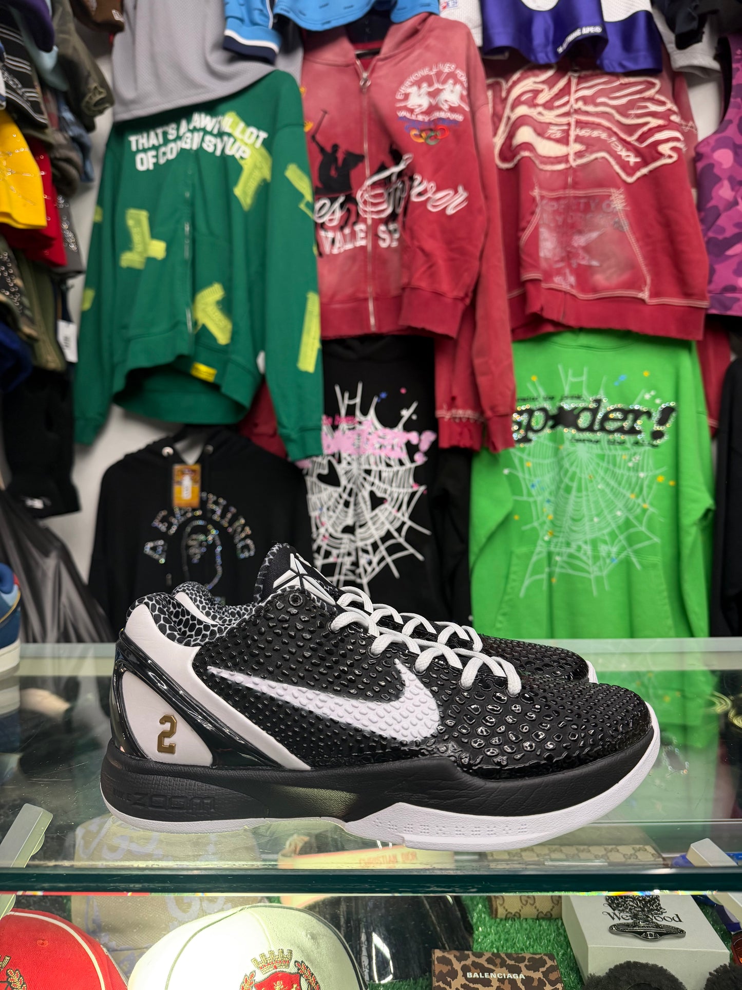 KOBE 9 MAMBACITA SWEET SIXTEEN (PRE-OWNED W/ BOX)