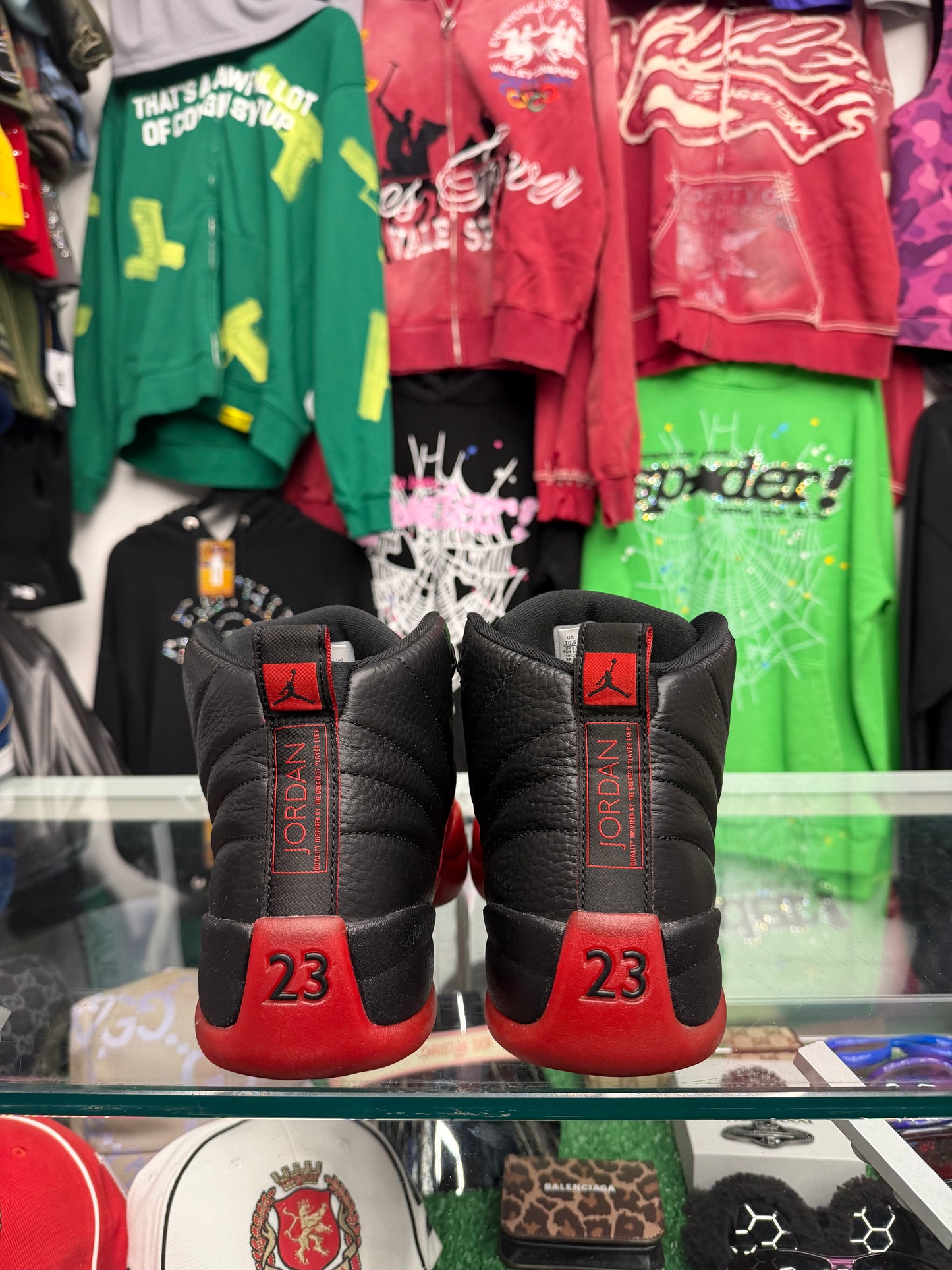 JORDAN 12 FLU GAME (PRE-OWNED W/ BOX)
