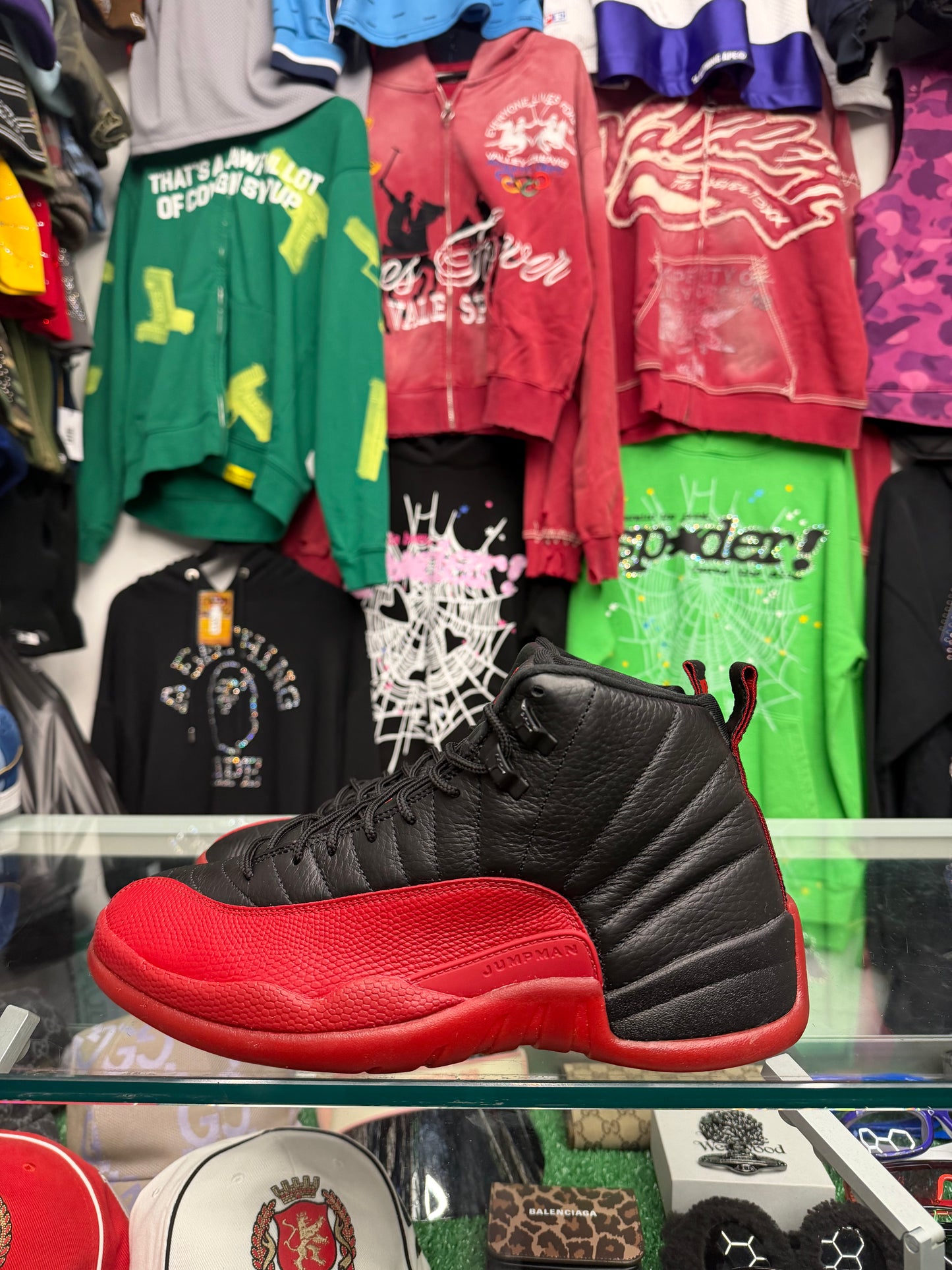 JORDAN 12 FLU GAME (PRE-OWNED W/ BOX)