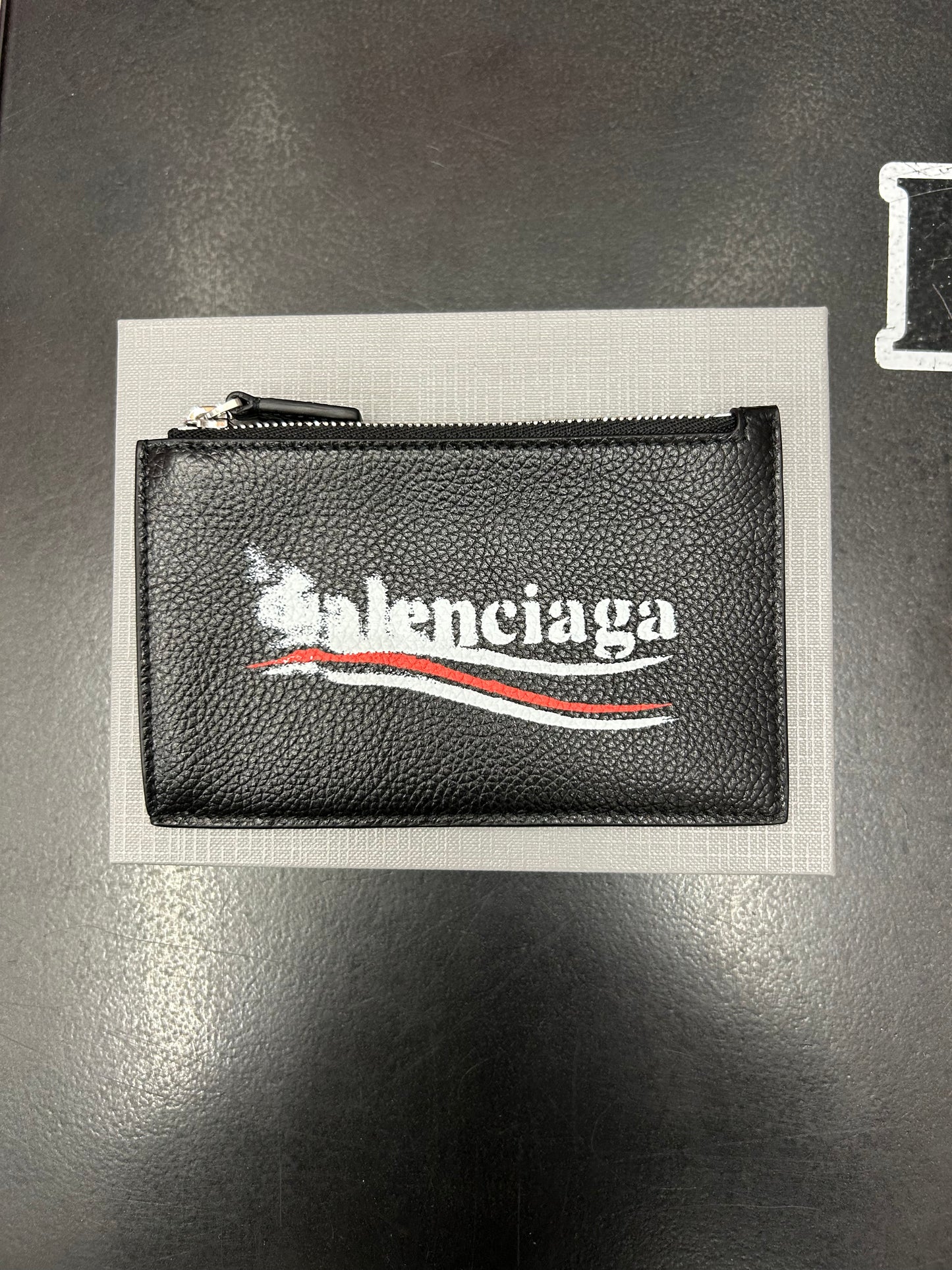 BALENCIAGA COIN POUCH (BRAND NEW W/BOX)