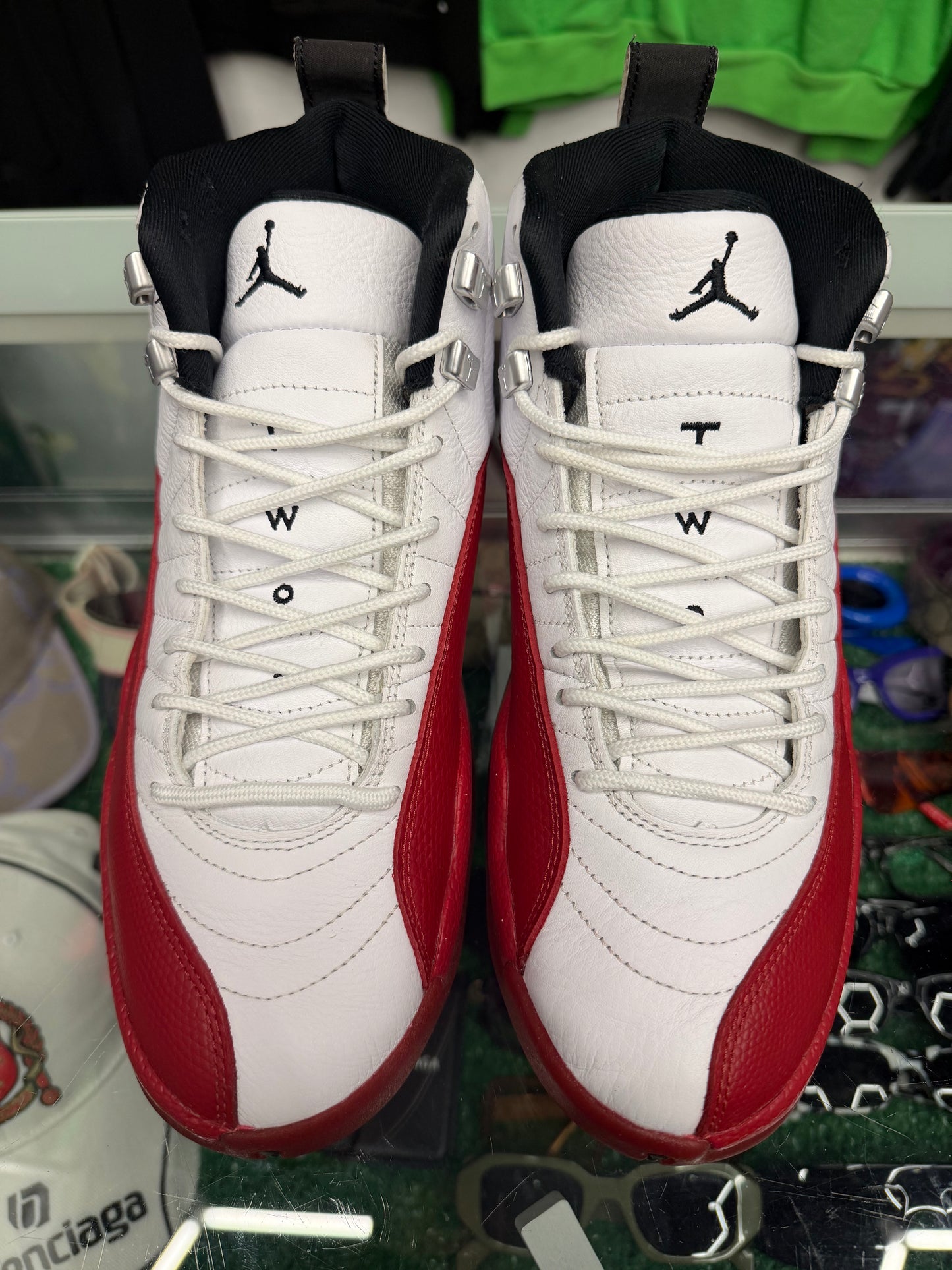 JORDAN 12 CHERRY (PRE-OWNED W/ BOX)