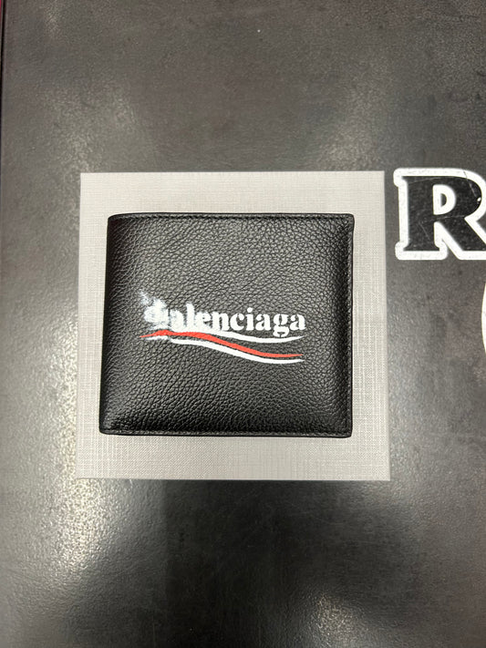 BALENCIAGA BLACK WALLET (BRAND NEW W/BOX)