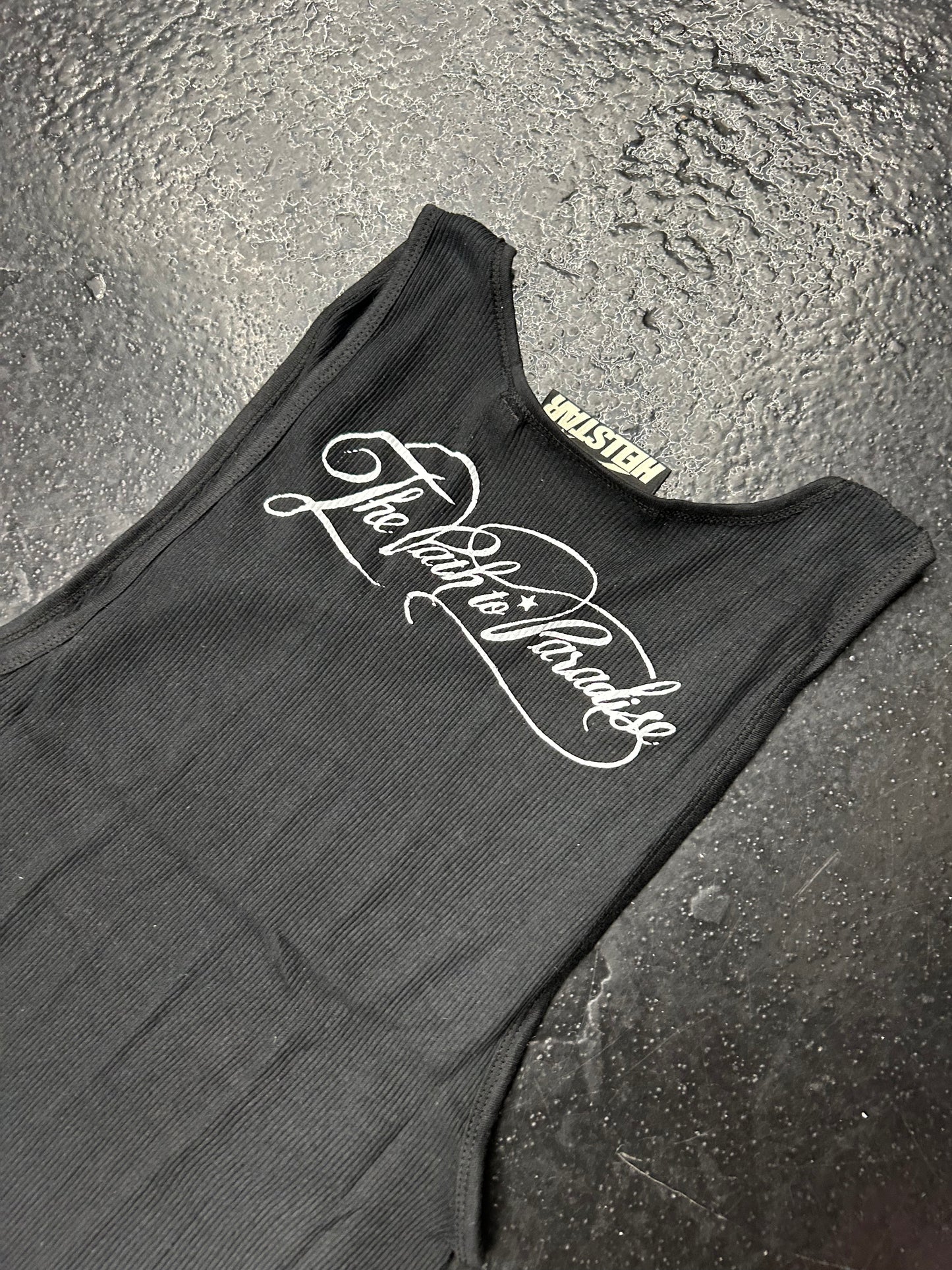 HELLSTAR BLACK TANK TOP (BRAND NEW)