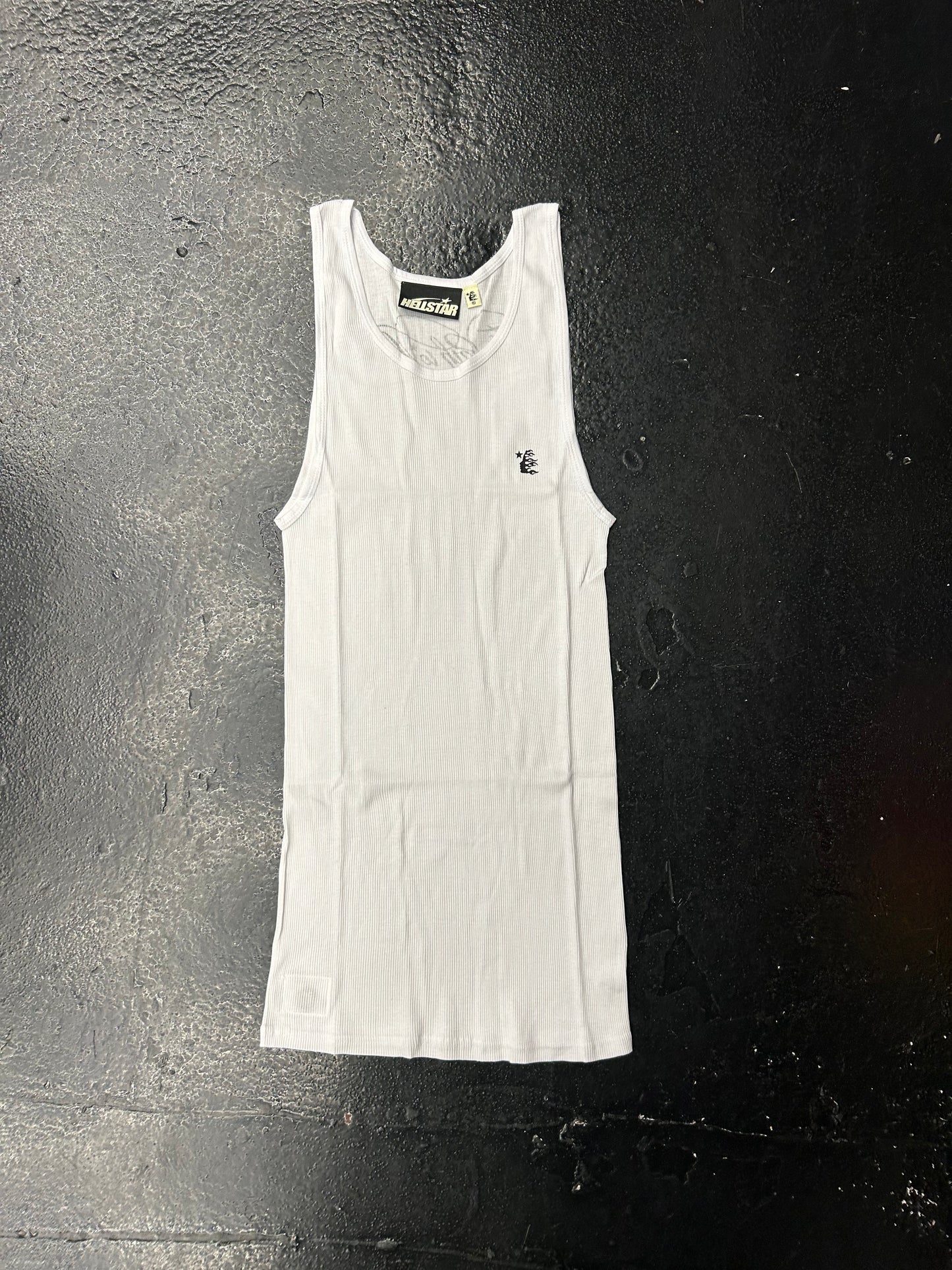 HELLSTAR WHITE TANK TOP (BRAND NEW)