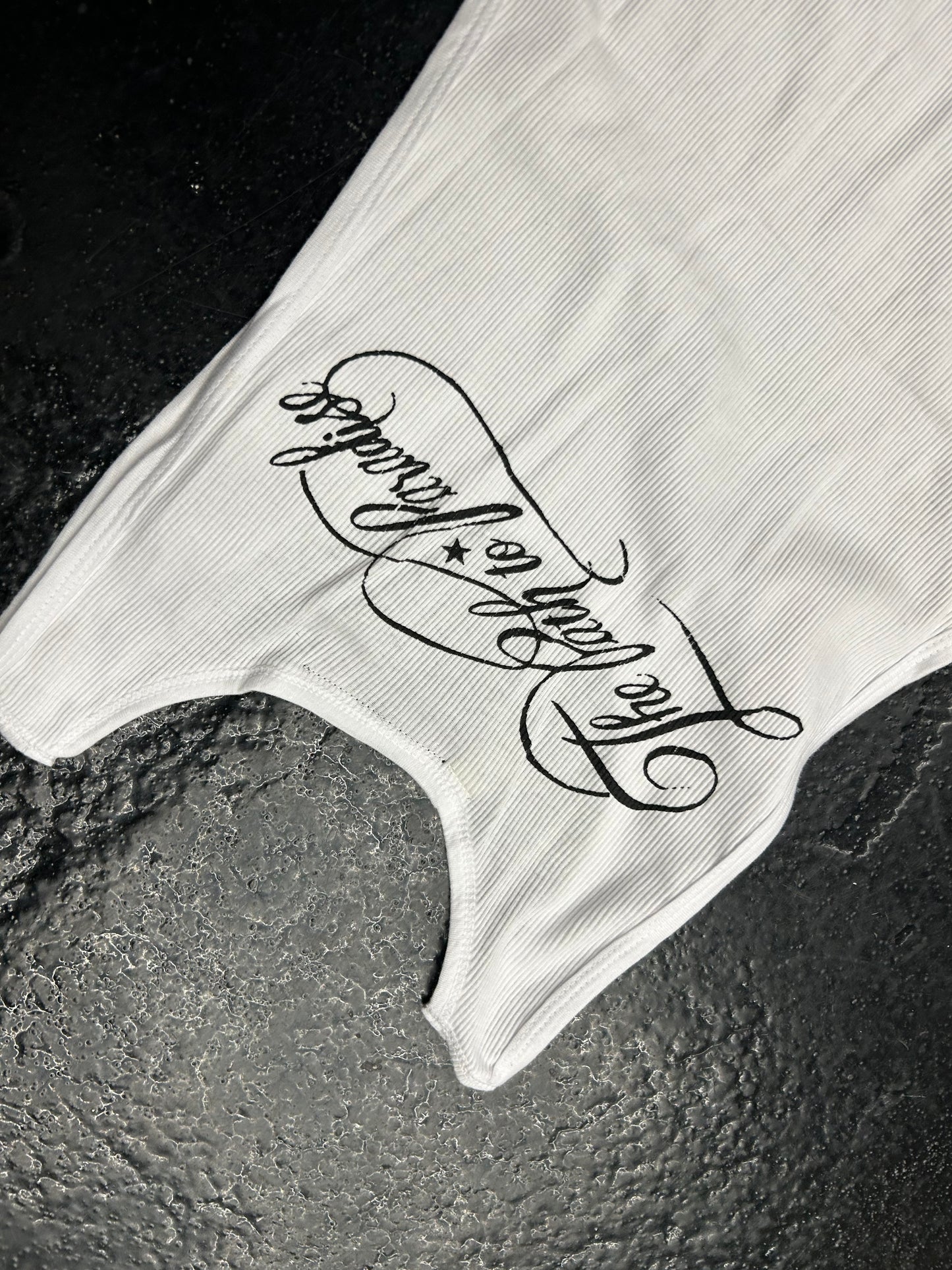 HELLSTAR WHITE TANK TOP (BRAND NEW)