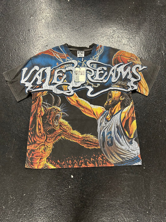 VALE VALLEY SPORTS BASKETBALL TEE (BRAND NEW)