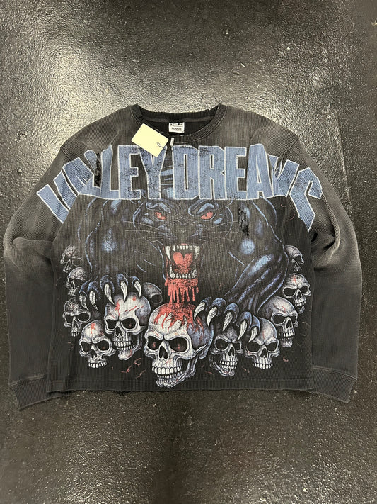 VALE VALLEY SPORTS BLACK SKULL THERMAL (BRAND NEW)