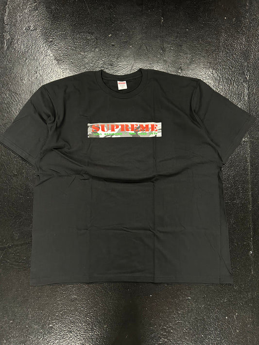 SUPREME HARDCORE BLACK TEE (BRAND NEW)
