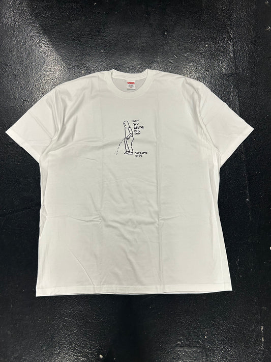 SUPREME GONZ WHITE TEE (BRAND NEW)