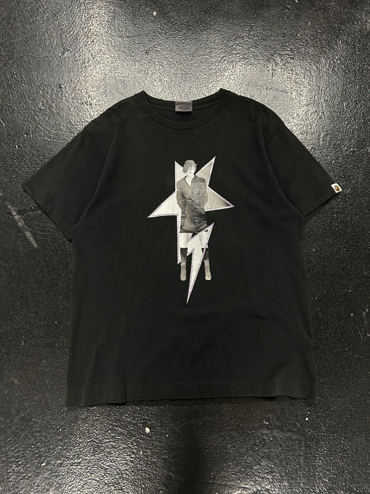 BAPE VINTAGE STAR GIRL TEE (PRE OWNED)