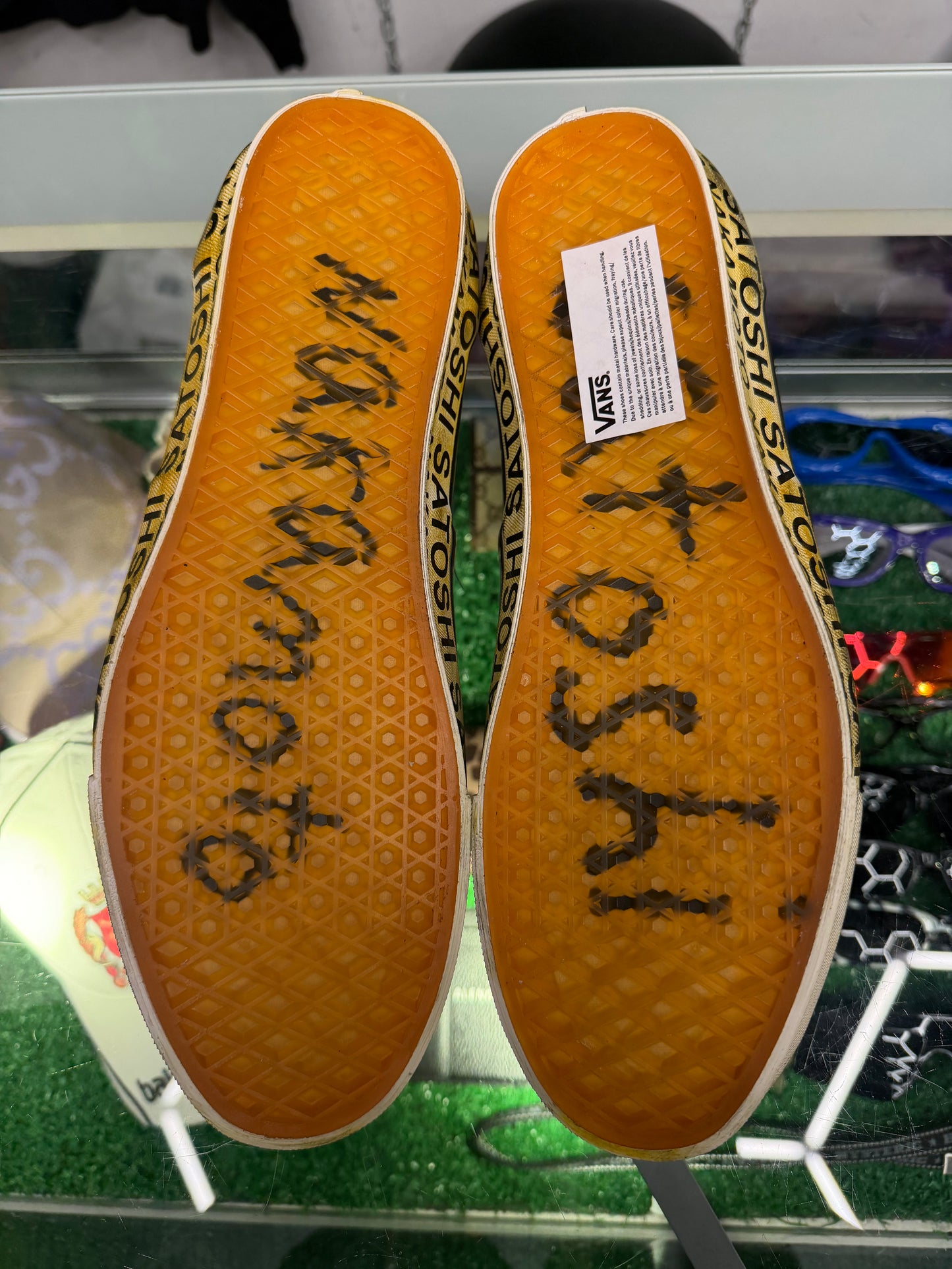 VANS X SATOSHI NAKAMOTO LUCKY CHARM NAVY (BRAND NEW)