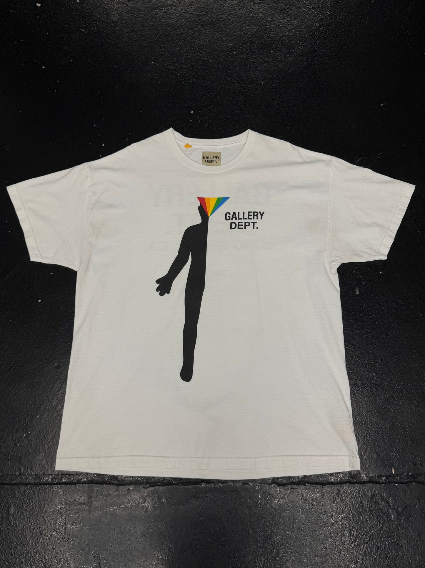 GALLERY DEPT PRISM TEE (PRE-OWNED)