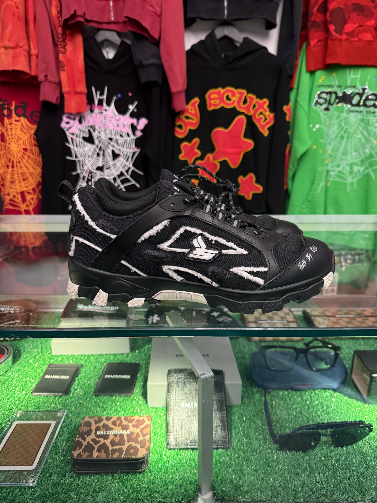 SICKO VESSEL HIKING SHOE (BRAND NEW)