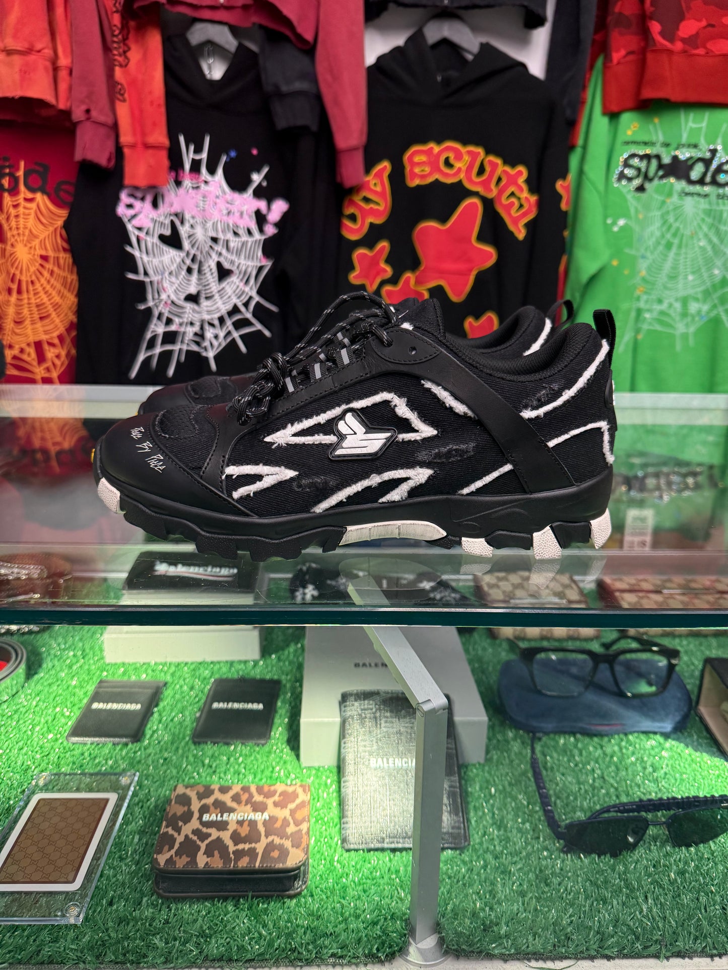 SICKO VESSEL HIKING SHOE (BRAND NEW)