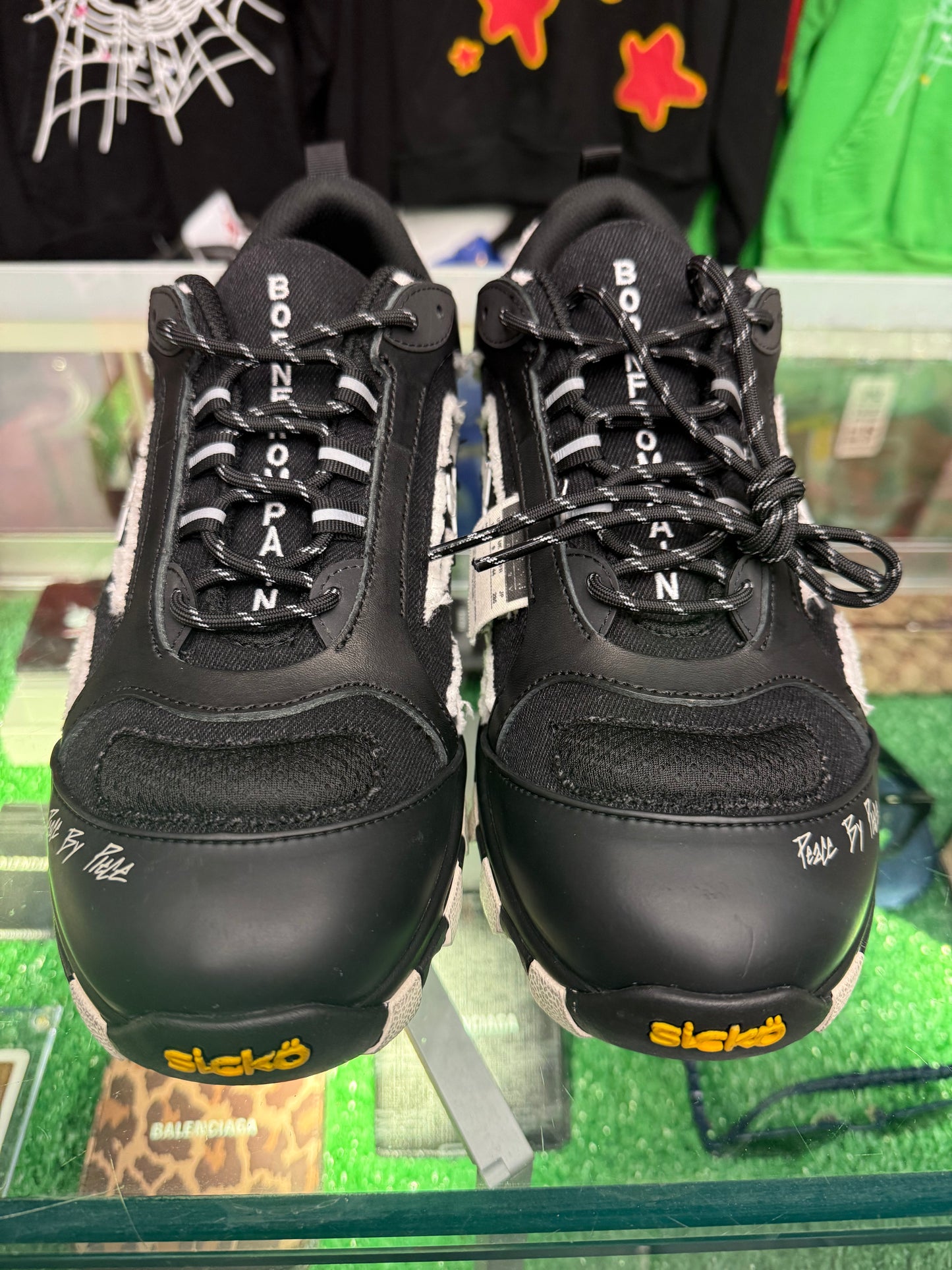 SICKO VESSEL HIKING SHOE (BRAND NEW)