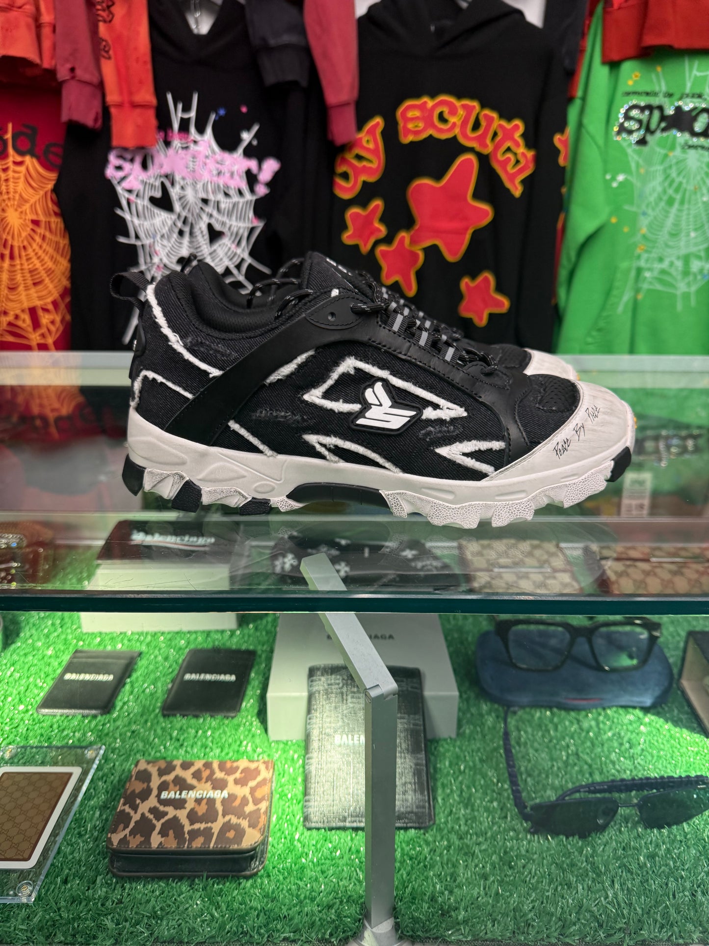 SICKO VESSEL HIKING SHOE (BRAND NEW)
