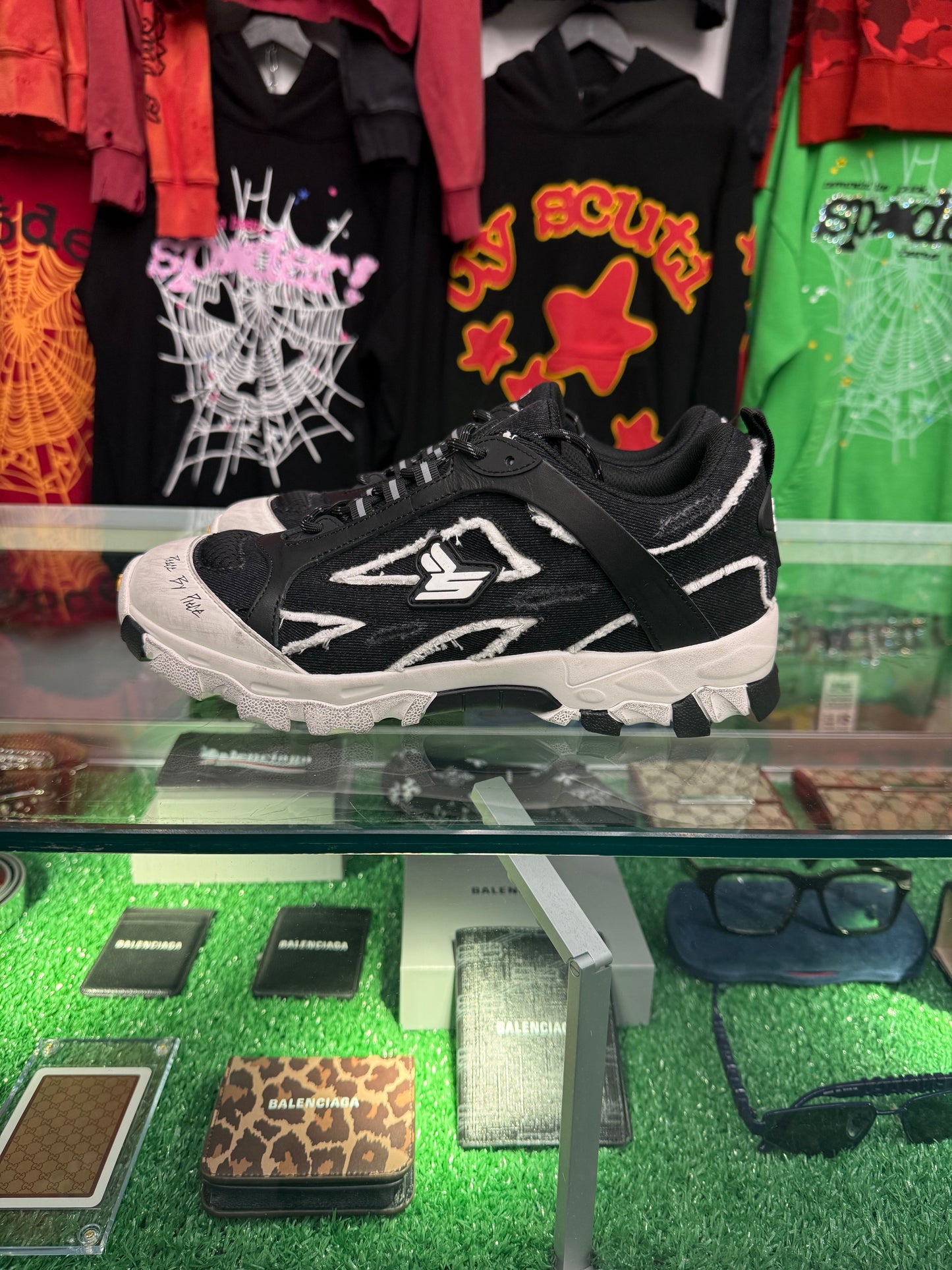 SICKO VESSEL HIKING SHOE (BRAND NEW)