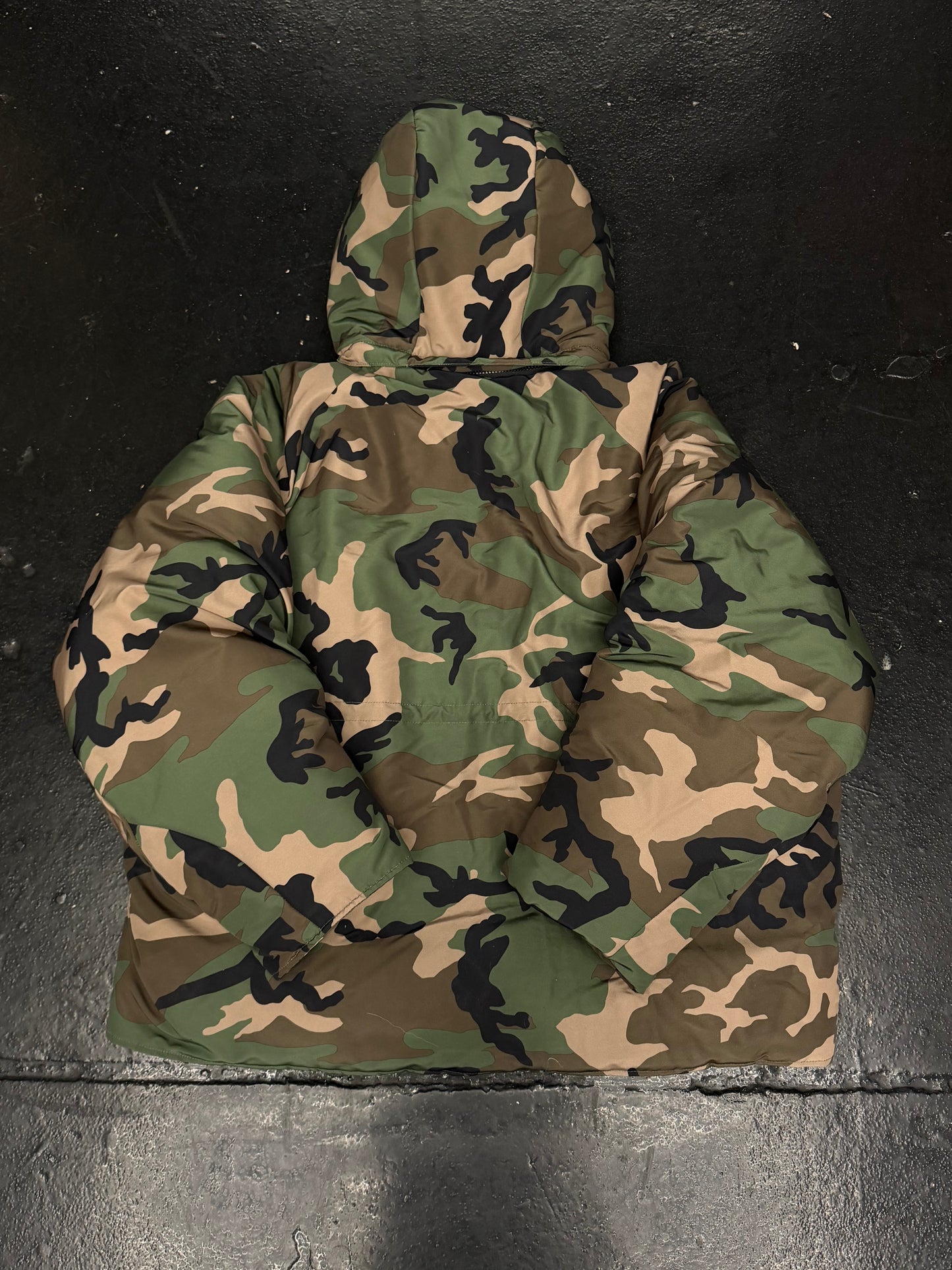 YEEZY SEASON PK-01 CAMO PARKA (PRE-OWNED)