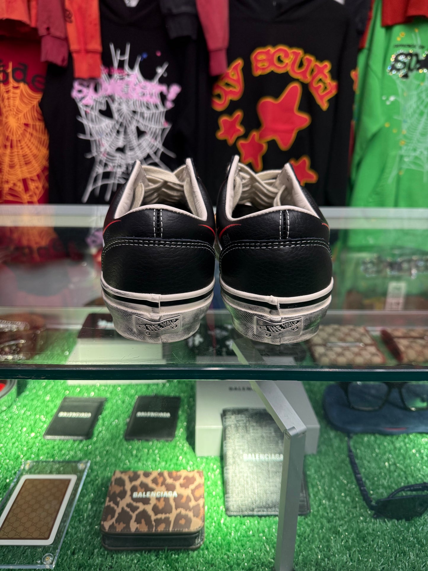 VANS OLD SKOOL LX ‘ARCHIVE FLAME SNEAKER (PRE-OWNED W/ BOX)