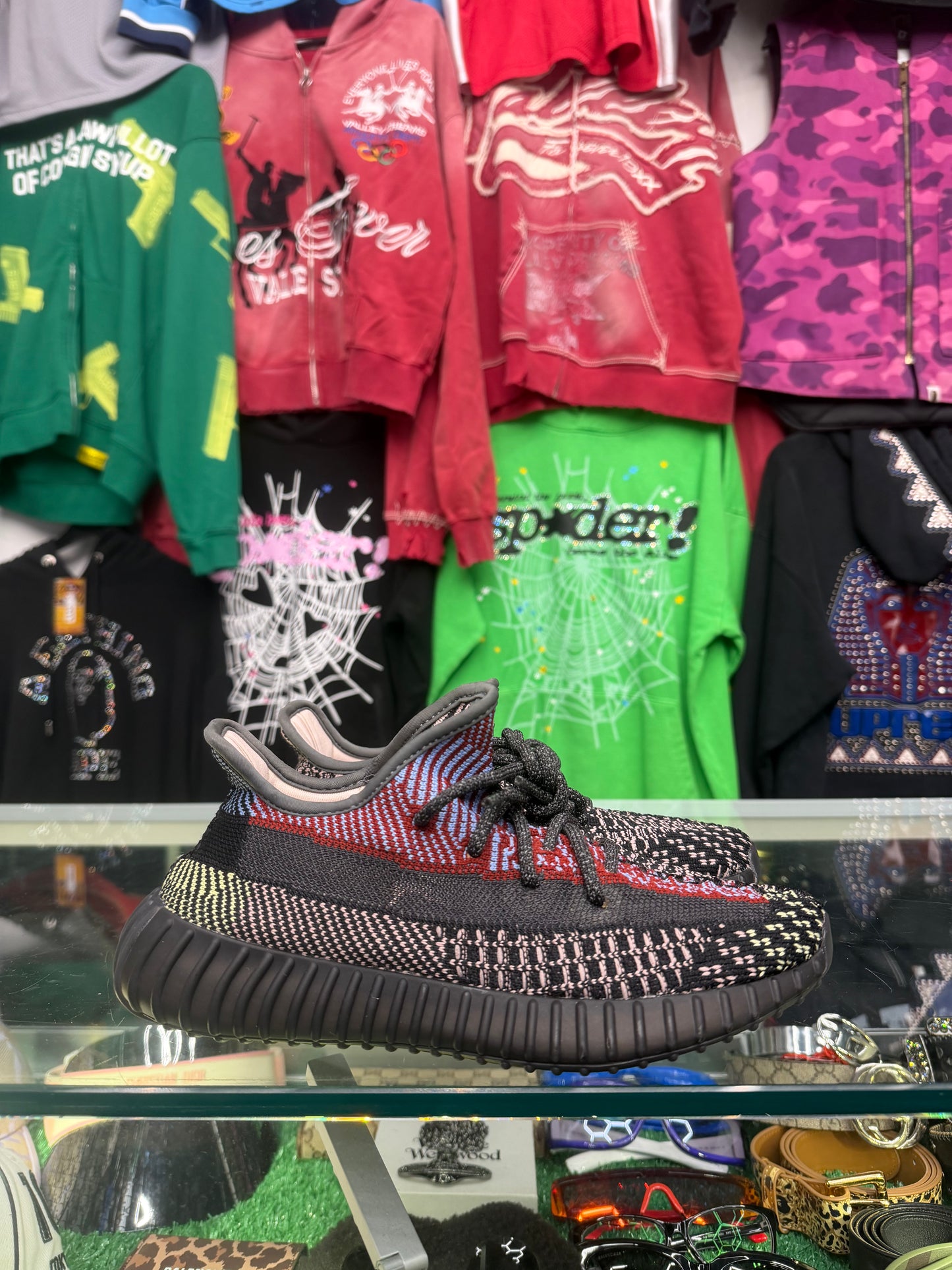 YEEZY 350 V2 YECHEIL (PRE-OWNED NO BOX)