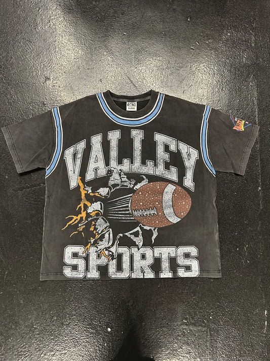 VALE BLACK BLING TEE (BRAND NEW)
