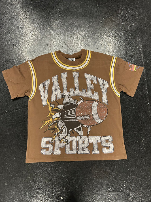 VALE CHOCOLATE BLING TEE (BRAND NEW)