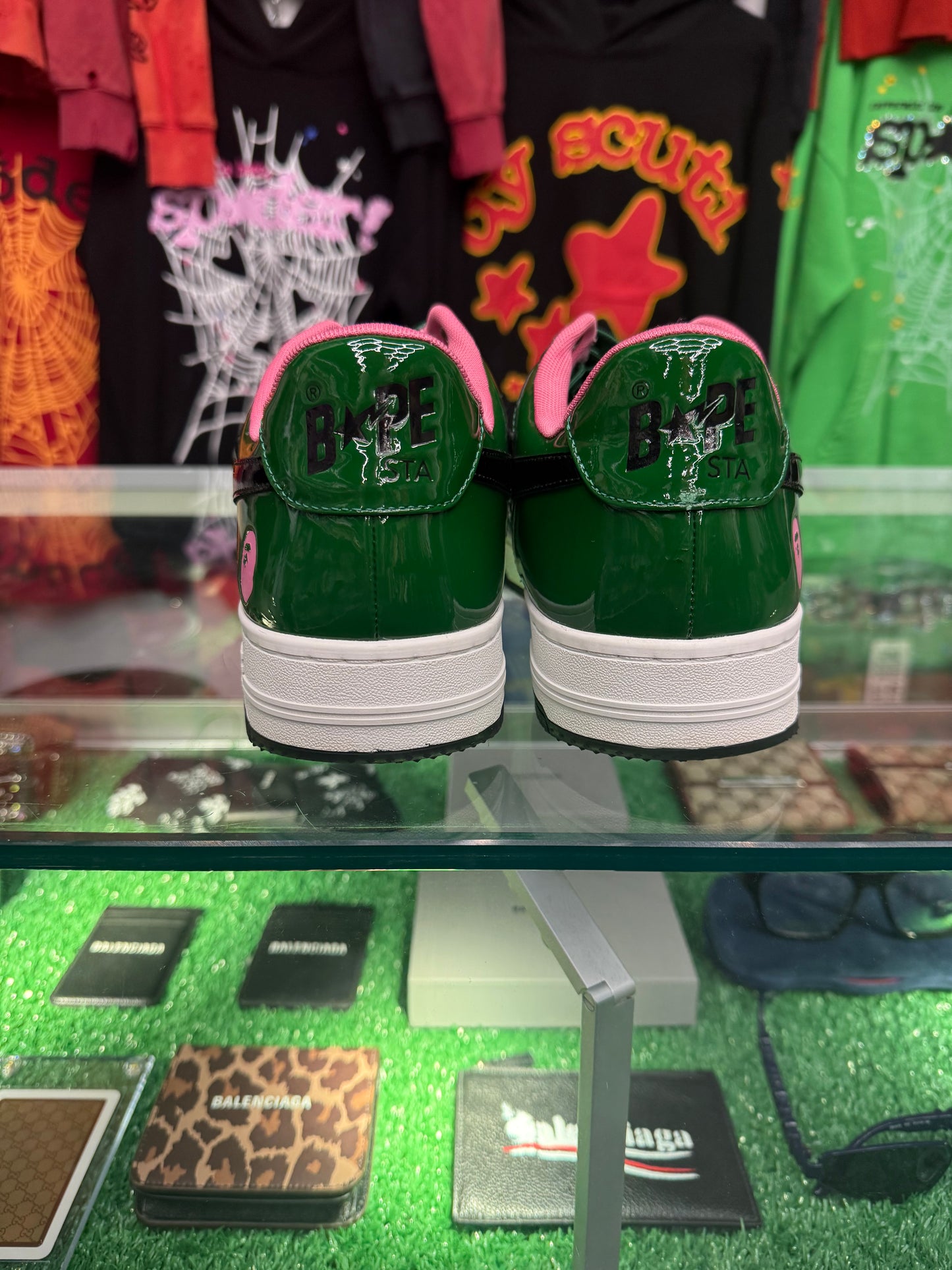 BAPESTA # 1 GREEN (PRE-OWNED W/ BOX)