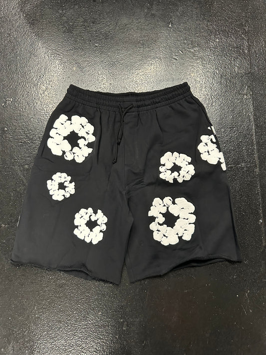 DENIM TEARS BLACK SHORTS (BRAND NEW)