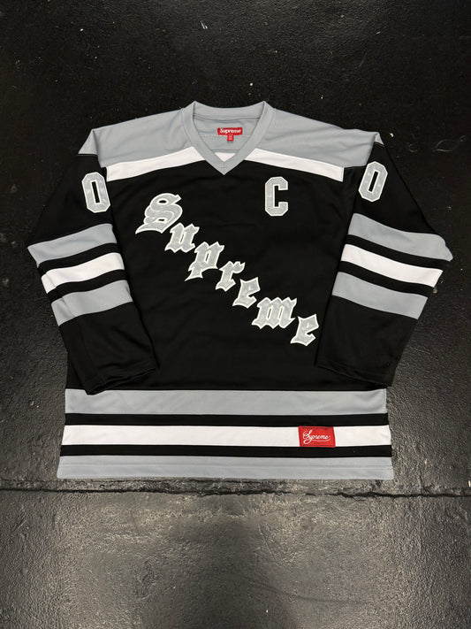 SUPREME FIRE AND ICE HOCKEY JERSEY (PRE-OWNED)