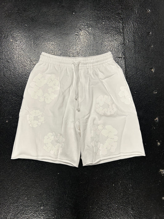 DENIM TEARS WHITE SHORTS (BRAND NEW)