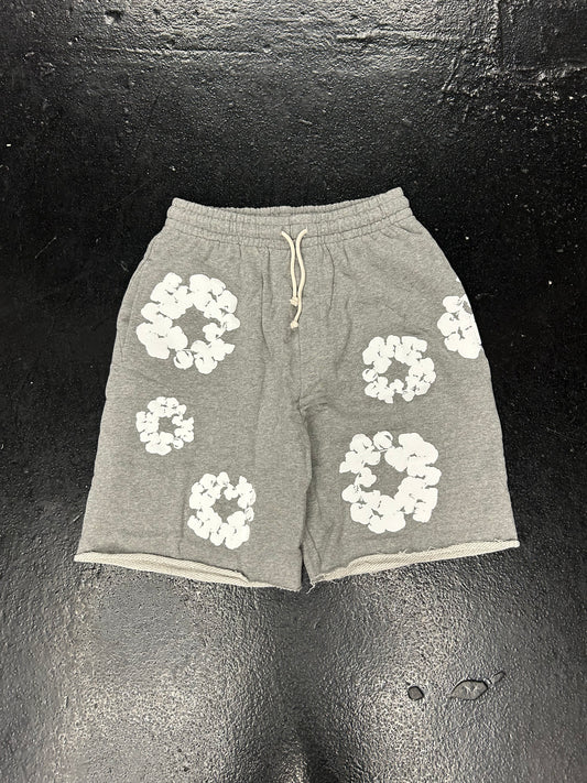 DENIM TEARS GREY SHORTS (BRAND NEW)