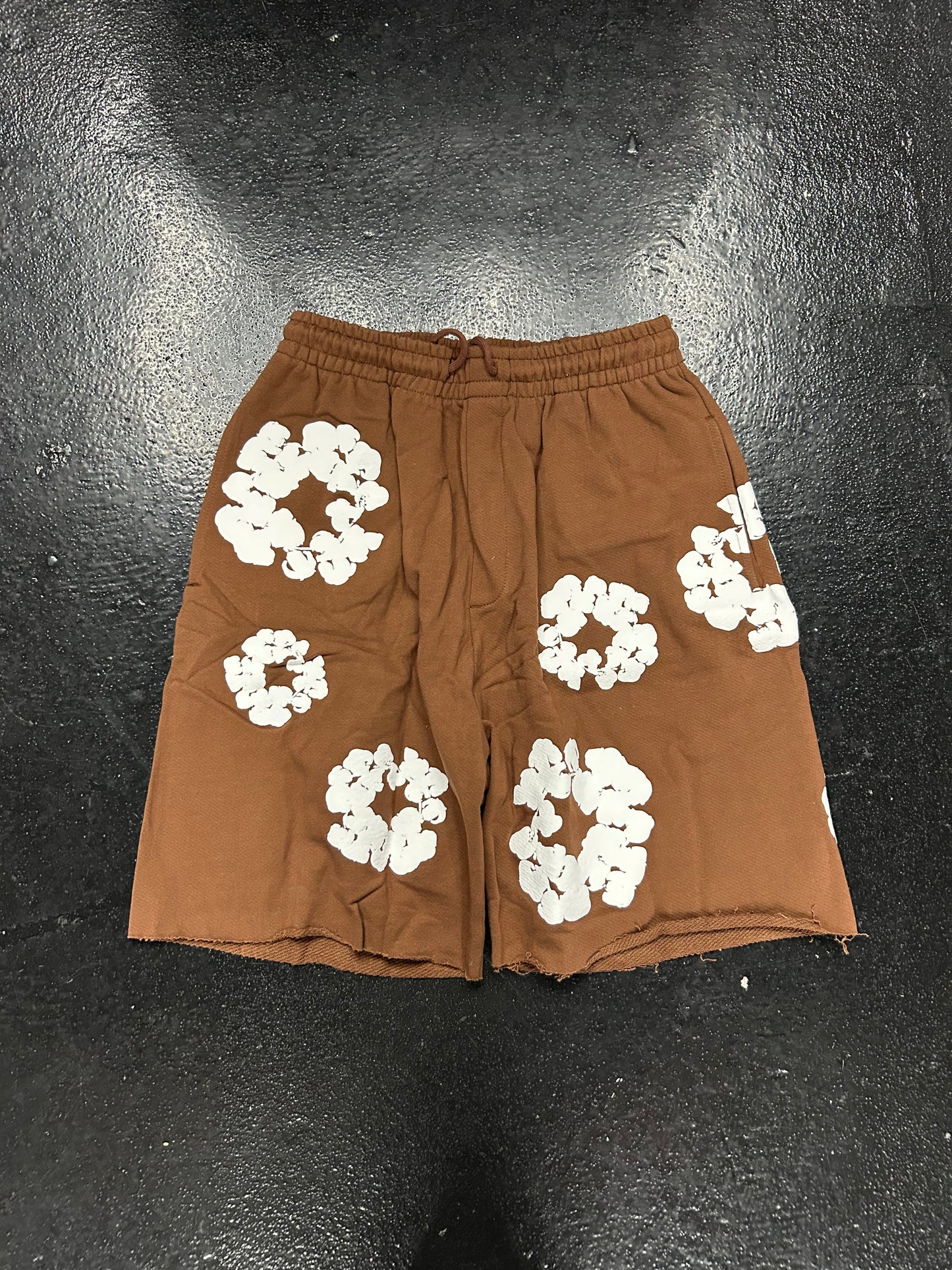 DENIM TEARS BROWN SHORTS (BRAND NEW)