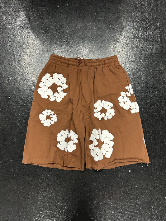 DENIM TEARS BROWN SHORTS (BRAND NEW)