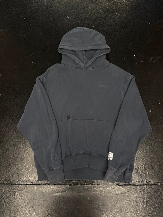 GALLERY DEPT EMBOSSED HOODIE (PRE-OWNED)