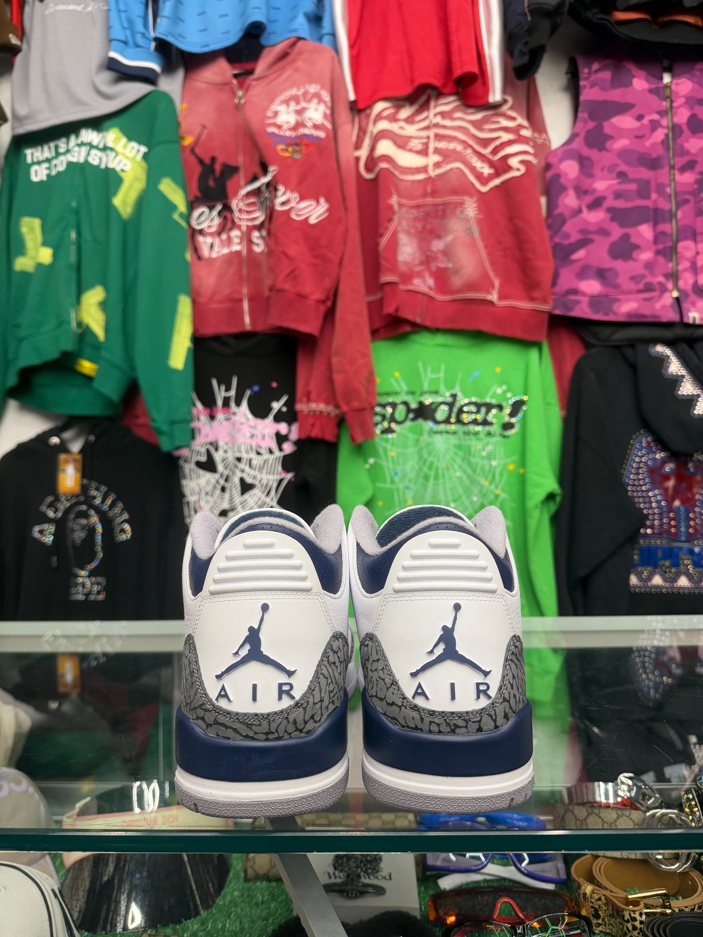 JORDAN 3 MIDNIGHT NAVY (BRAND NEW)