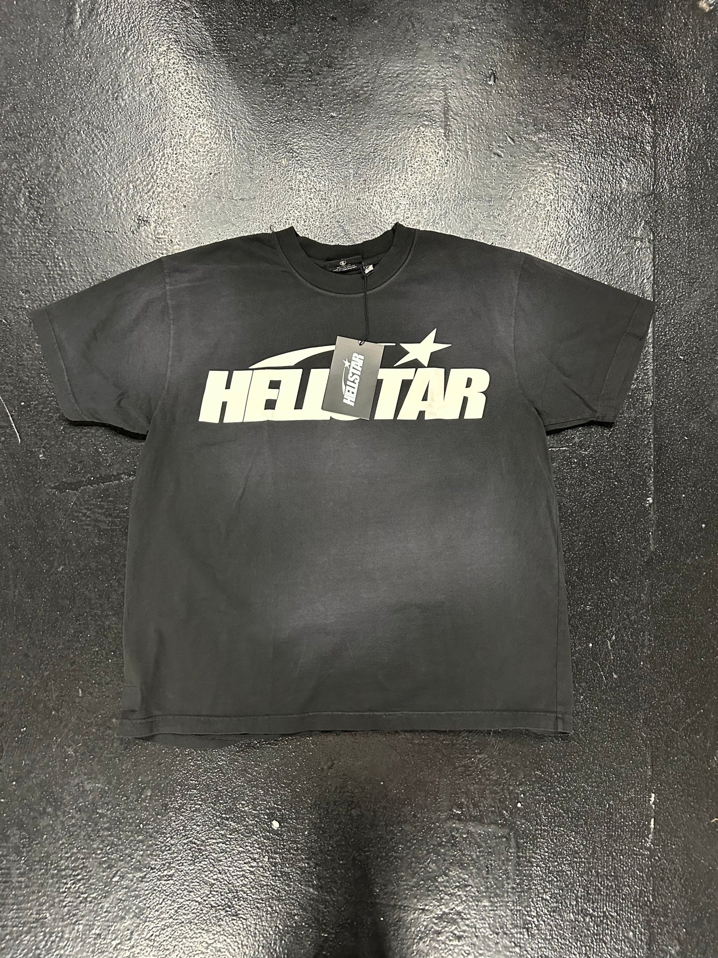 HELLSTAR BLACK LOGO TEE (BRAND NEW)