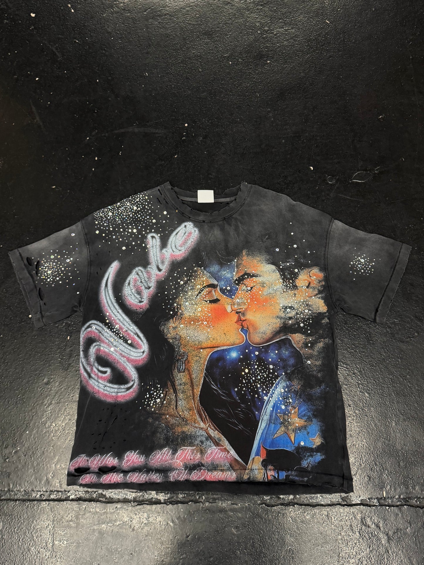 VALE FOREVER FATED YOURS BLING TEE (PRE-OWNED)