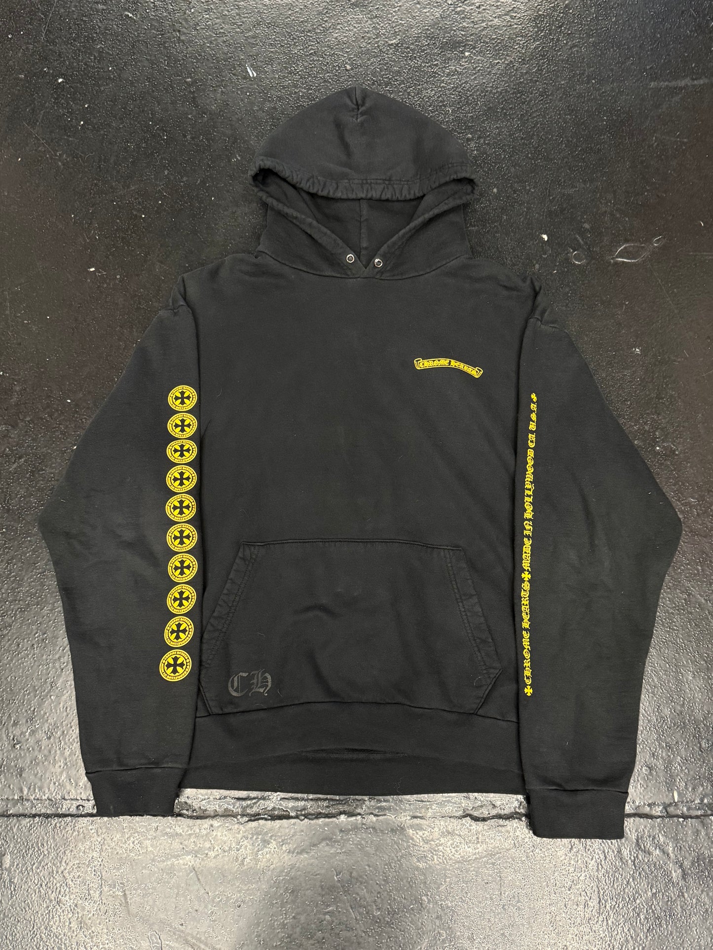 CHROME HEARTS HOLLYWOOD PLUS HOODIE (PRE-OWNED)