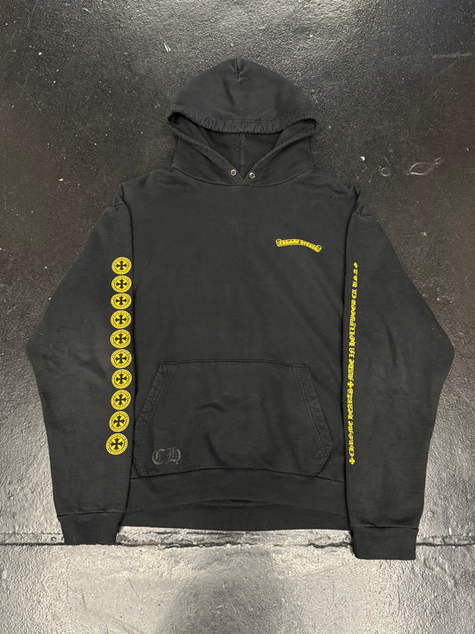 CHROME HEARTS HOLLYWOOD PLUS HOODIE (PRE-OWNED)
