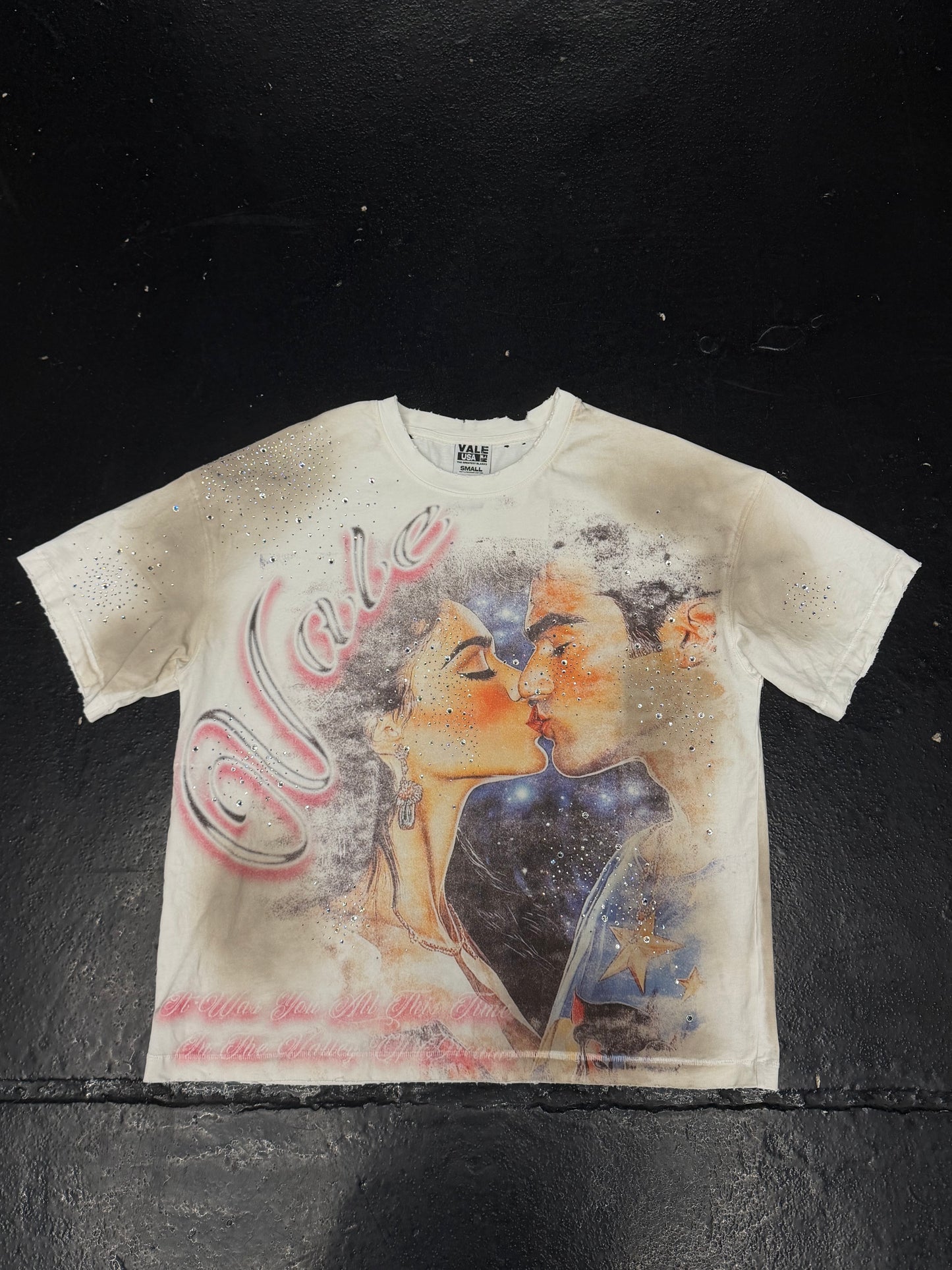VALE FOREVER FOREVER FATED YOURS BLING TEE (PRE-OWNED)