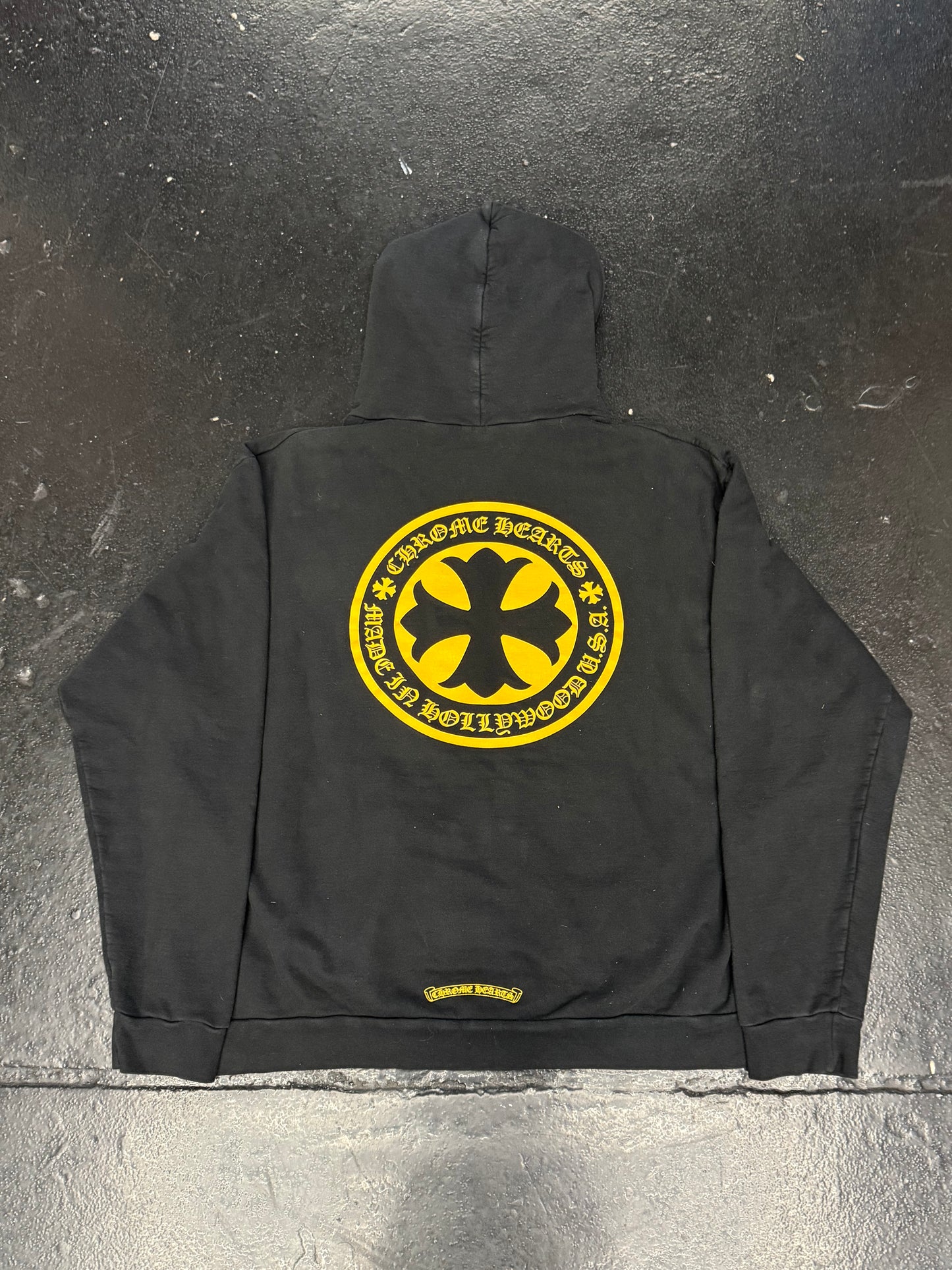 CHROME HEARTS HOLLYWOOD PLUS HOODIE (PRE-OWNED)