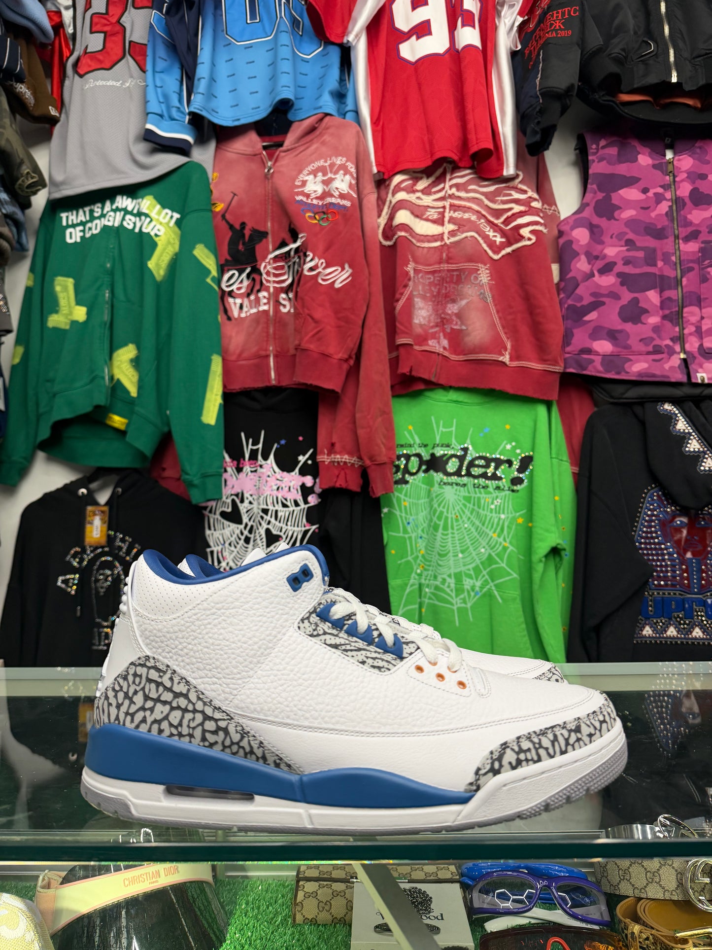 JORDAN 3 WIZARDS (BRAND NEW)