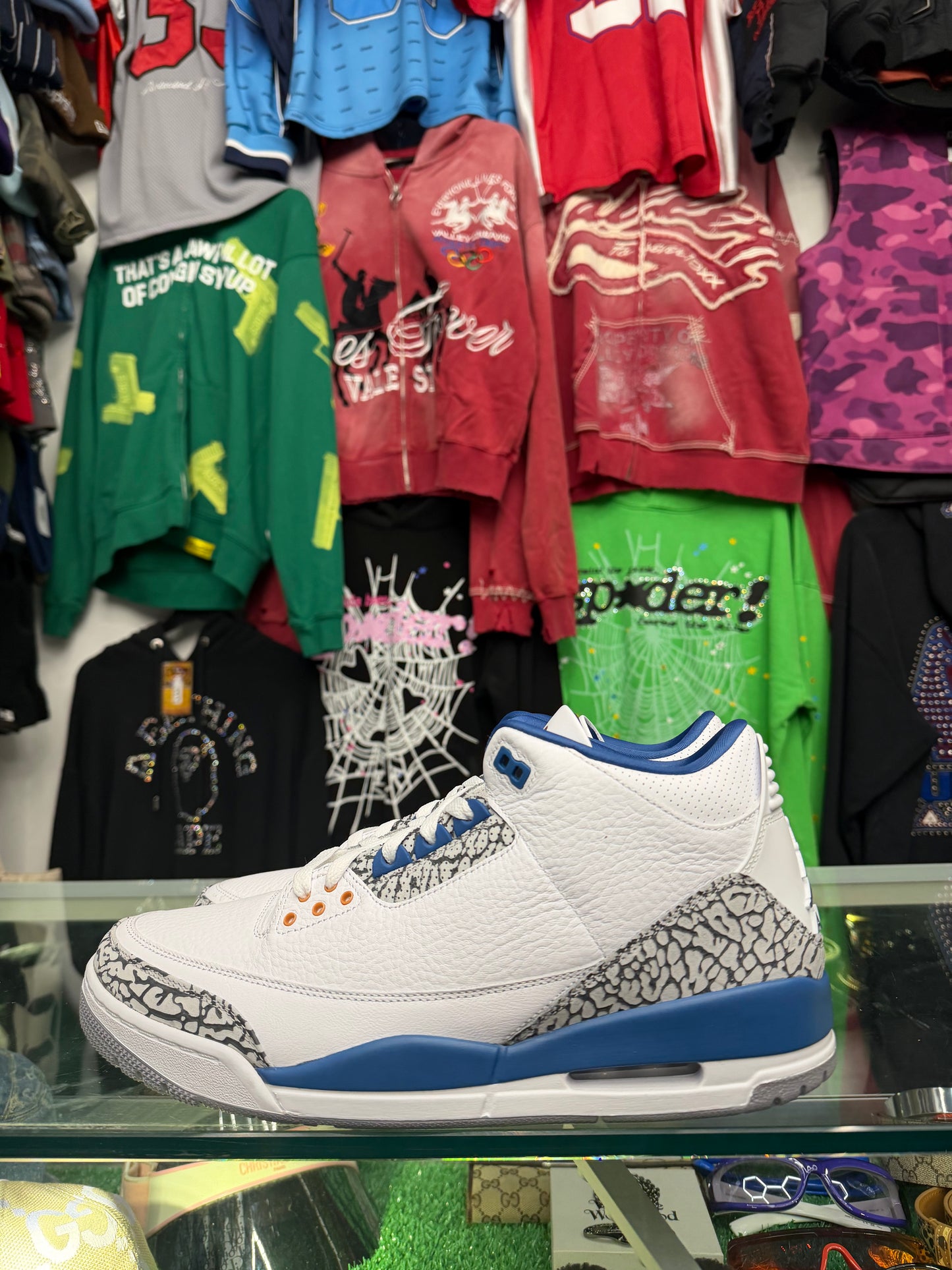 JORDAN 3 WIZARDS (BRAND NEW)