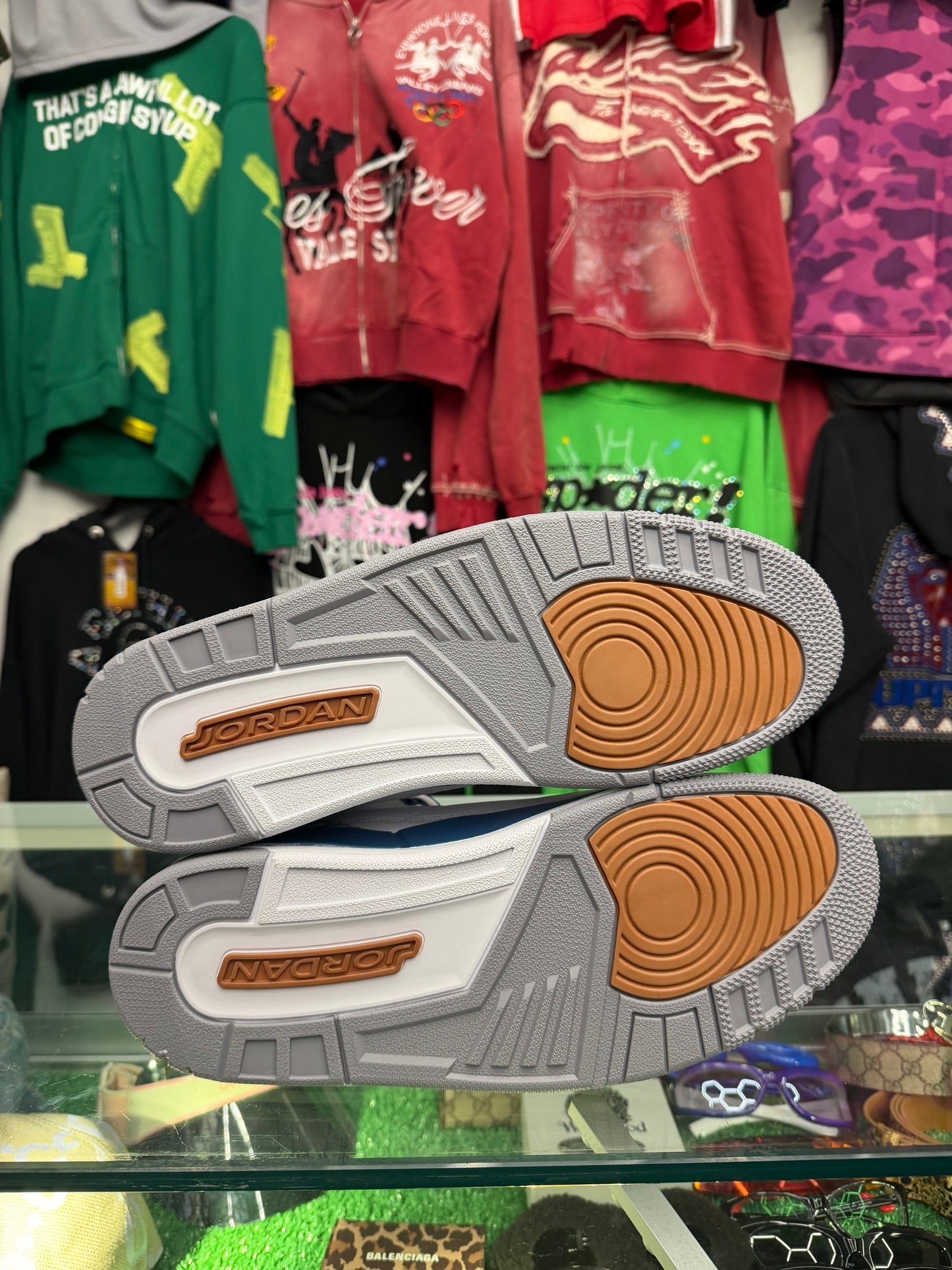 JORDAN 3 WIZARDS (BRAND NEW)