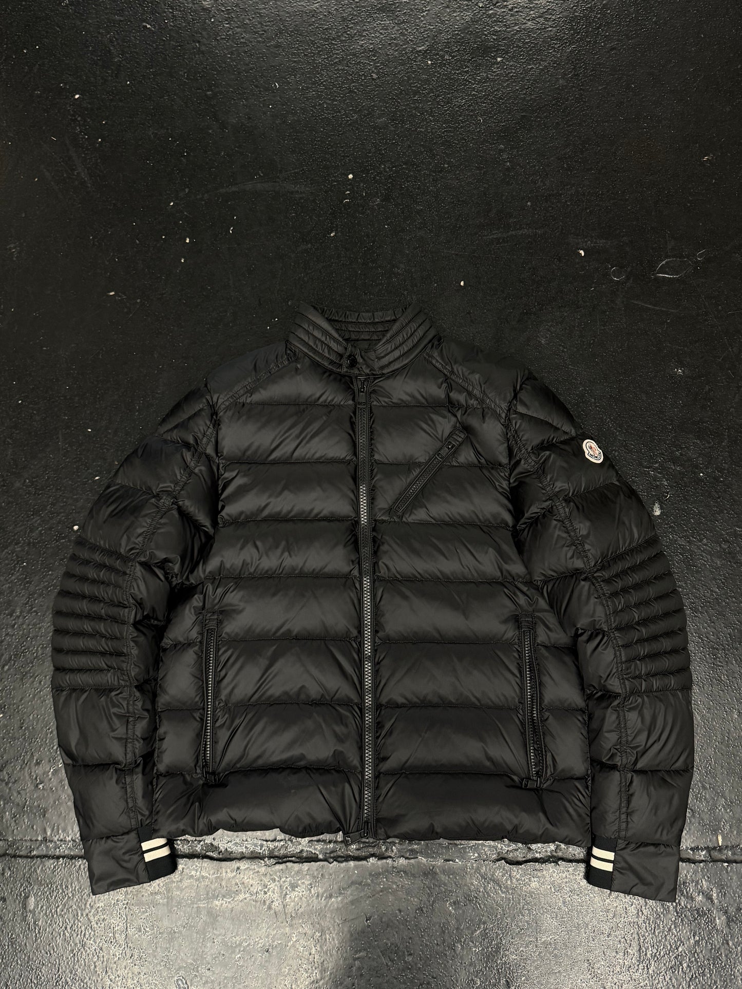 MONCLER BREL PUFFER JACKET (PRE-OWNED)