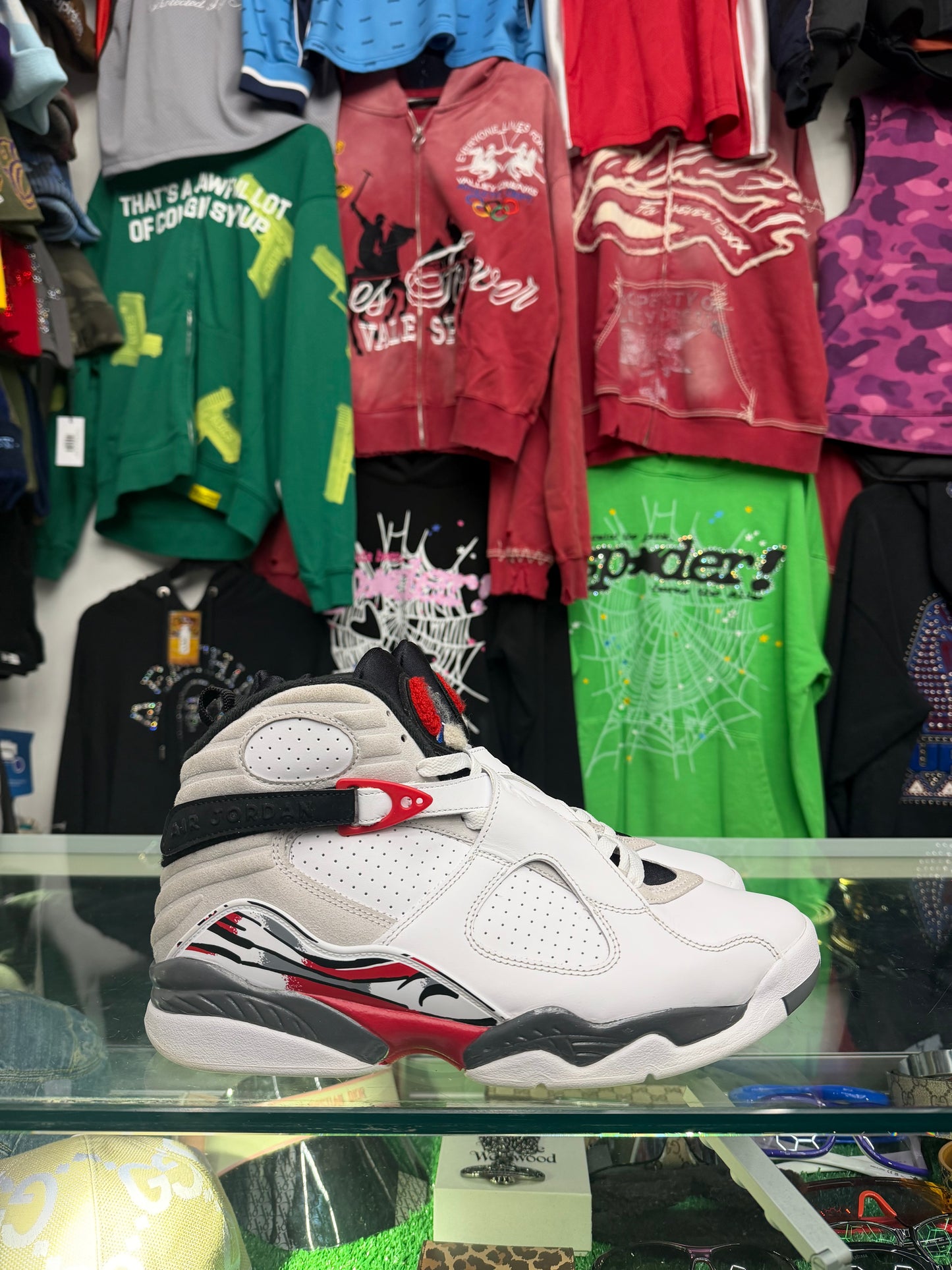 JORDAN 8 PLAYOFFS (PRE-OWNED W/ BOX)