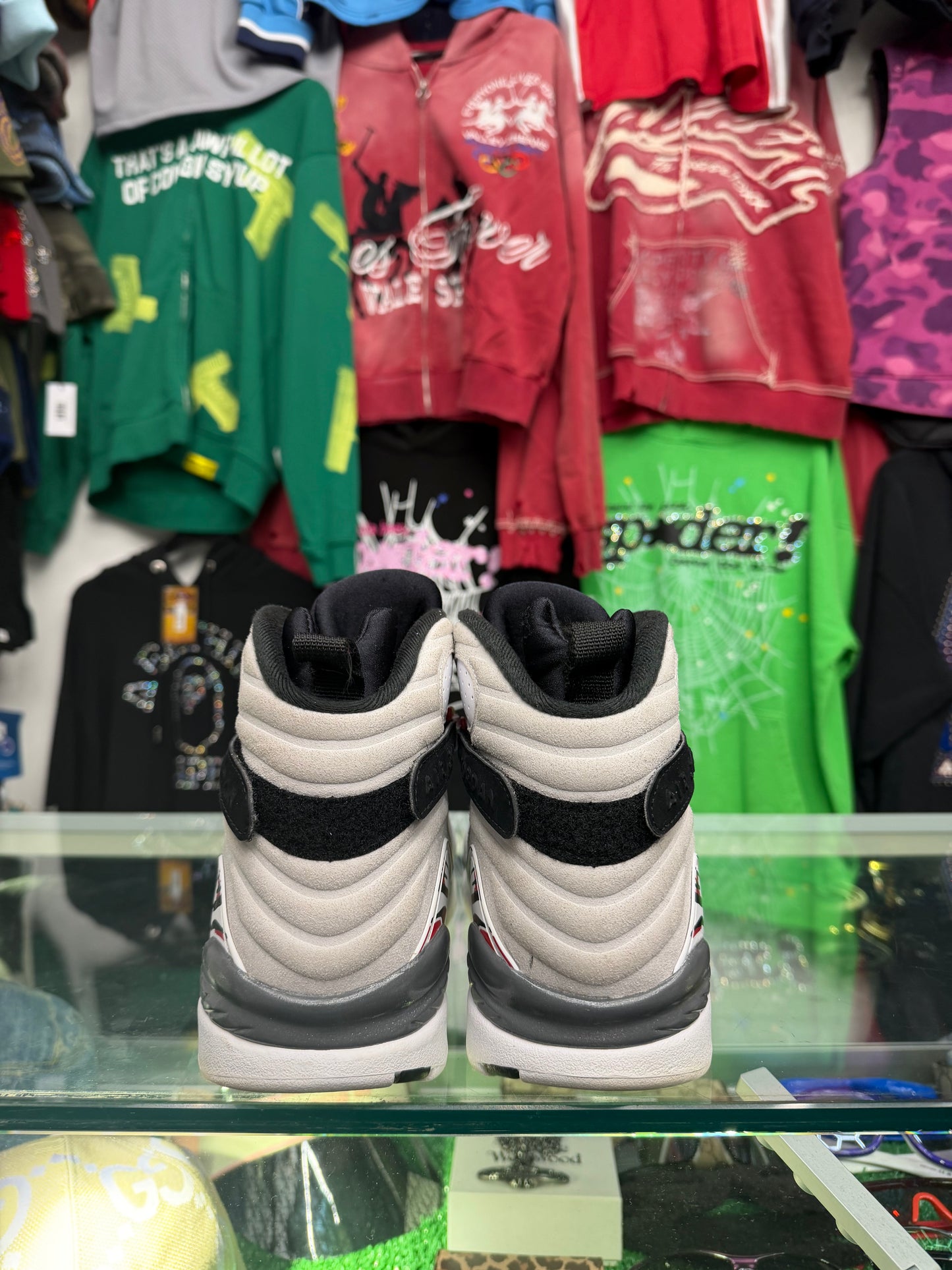 JORDAN 8 PLAYOFFS (PRE-OWNED W/ BOX)